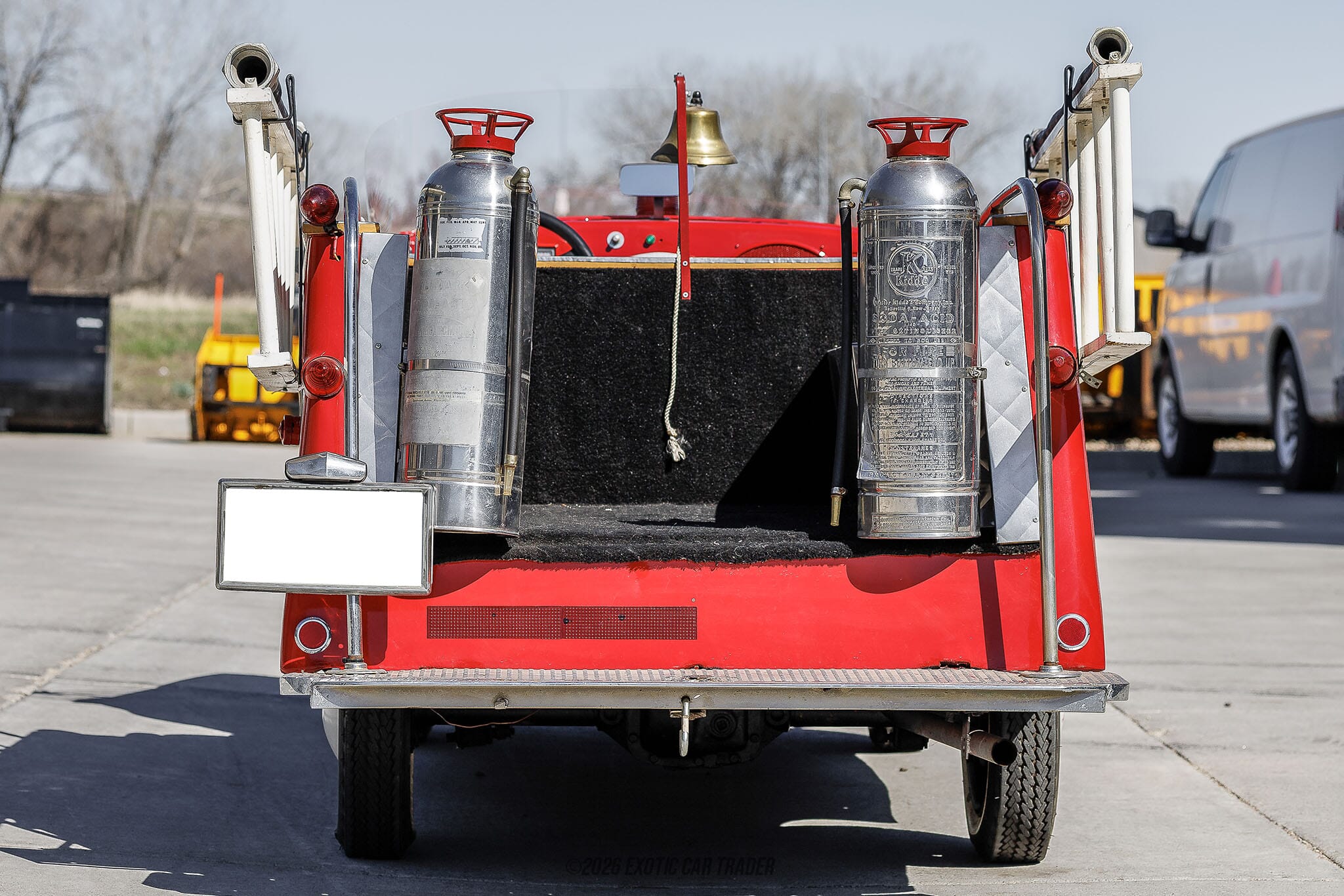 1948 Crosley Hot Shot Firetruck for sale