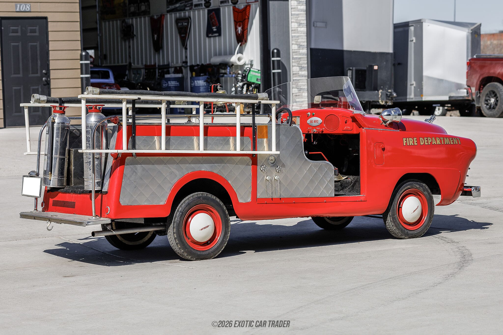 1948 Crosley Hot Shot Firetruck for sale