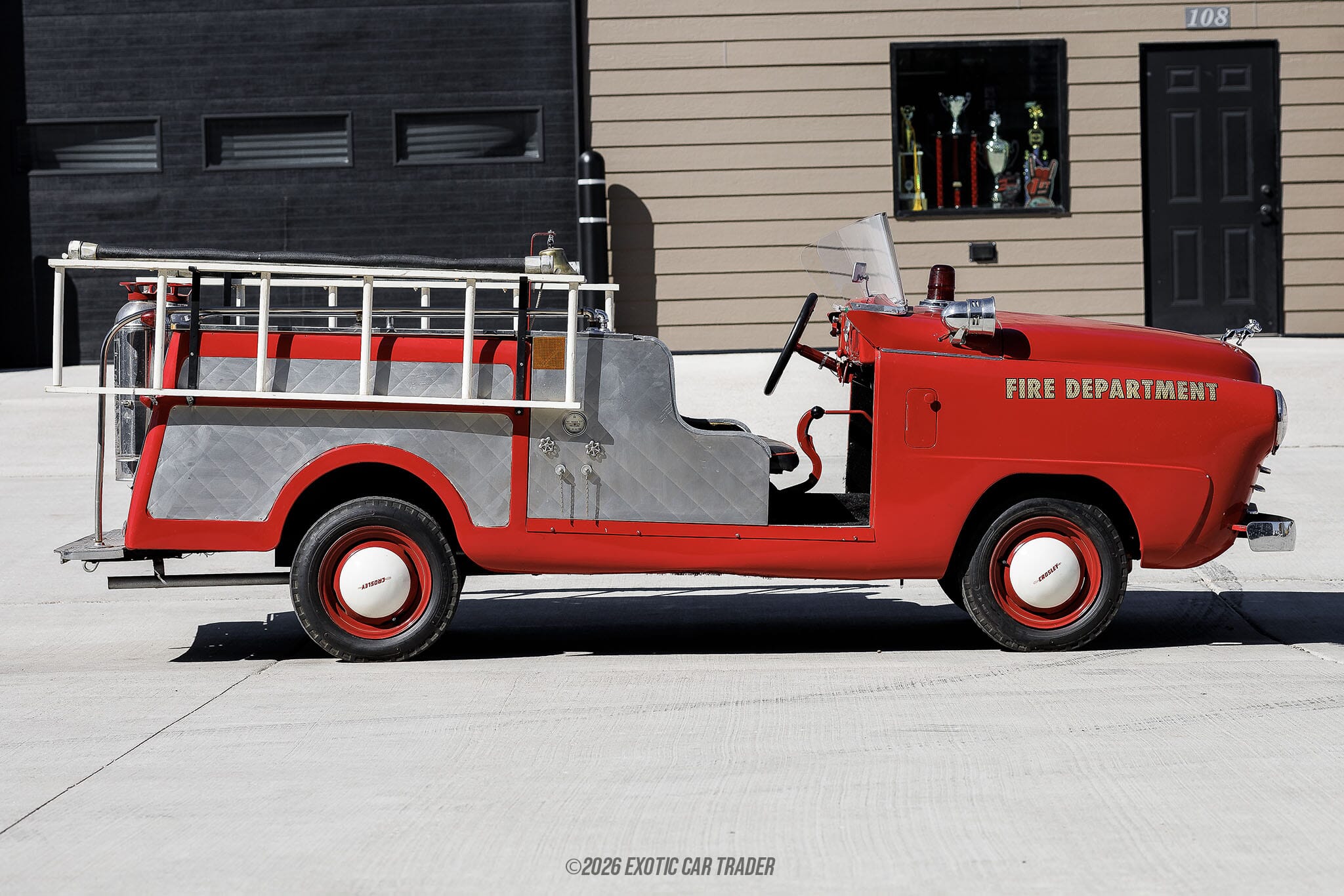 1948 Crosley Hot Shot Firetruck for sale