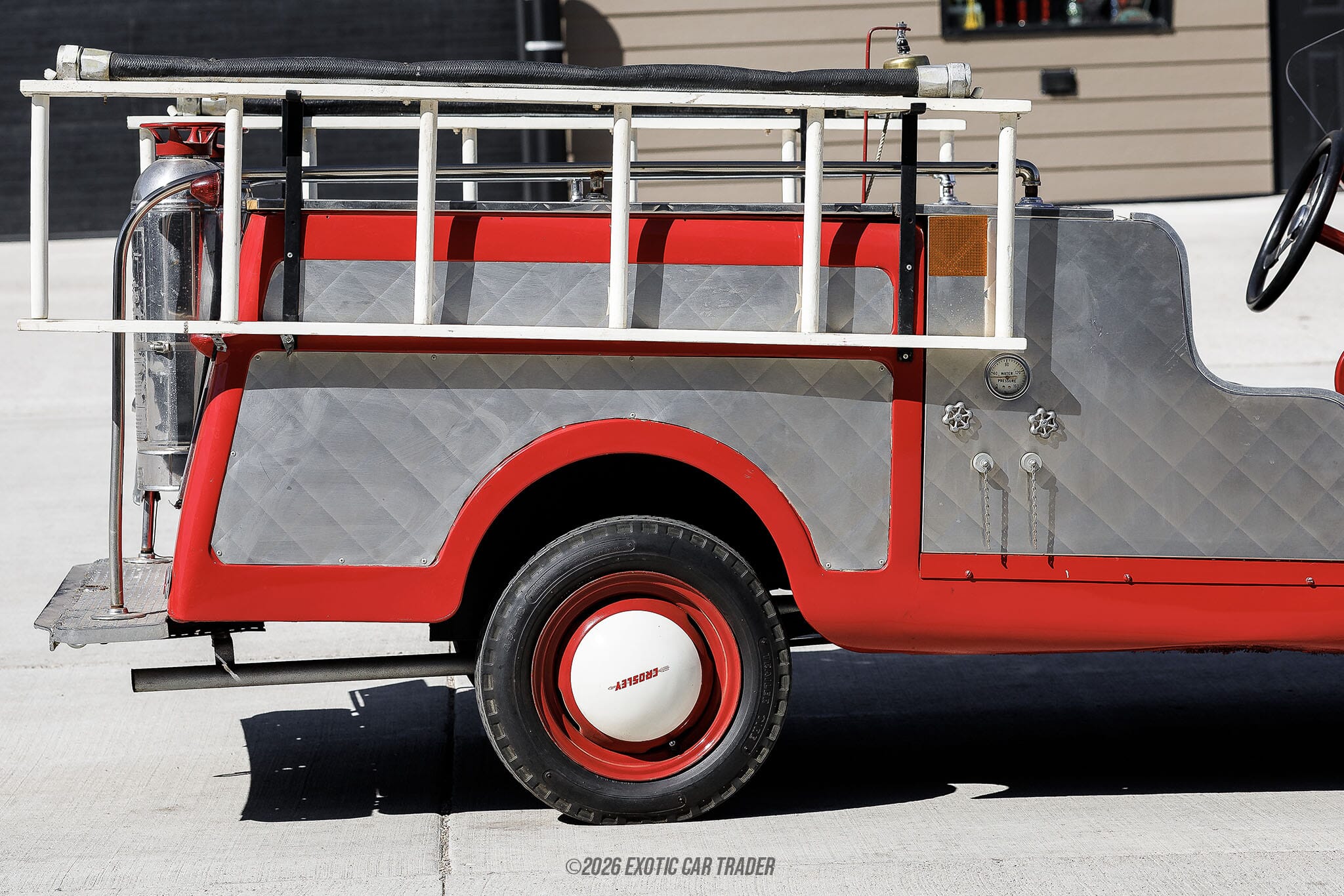 1948 Crosley Hot Shot Firetruck for sale