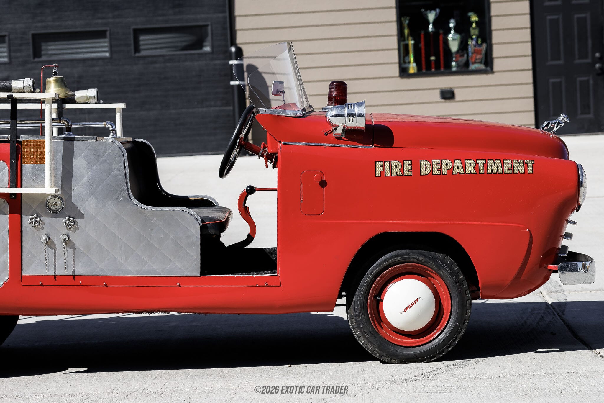 1948 Crosley Hot Shot Firetruck for sale
