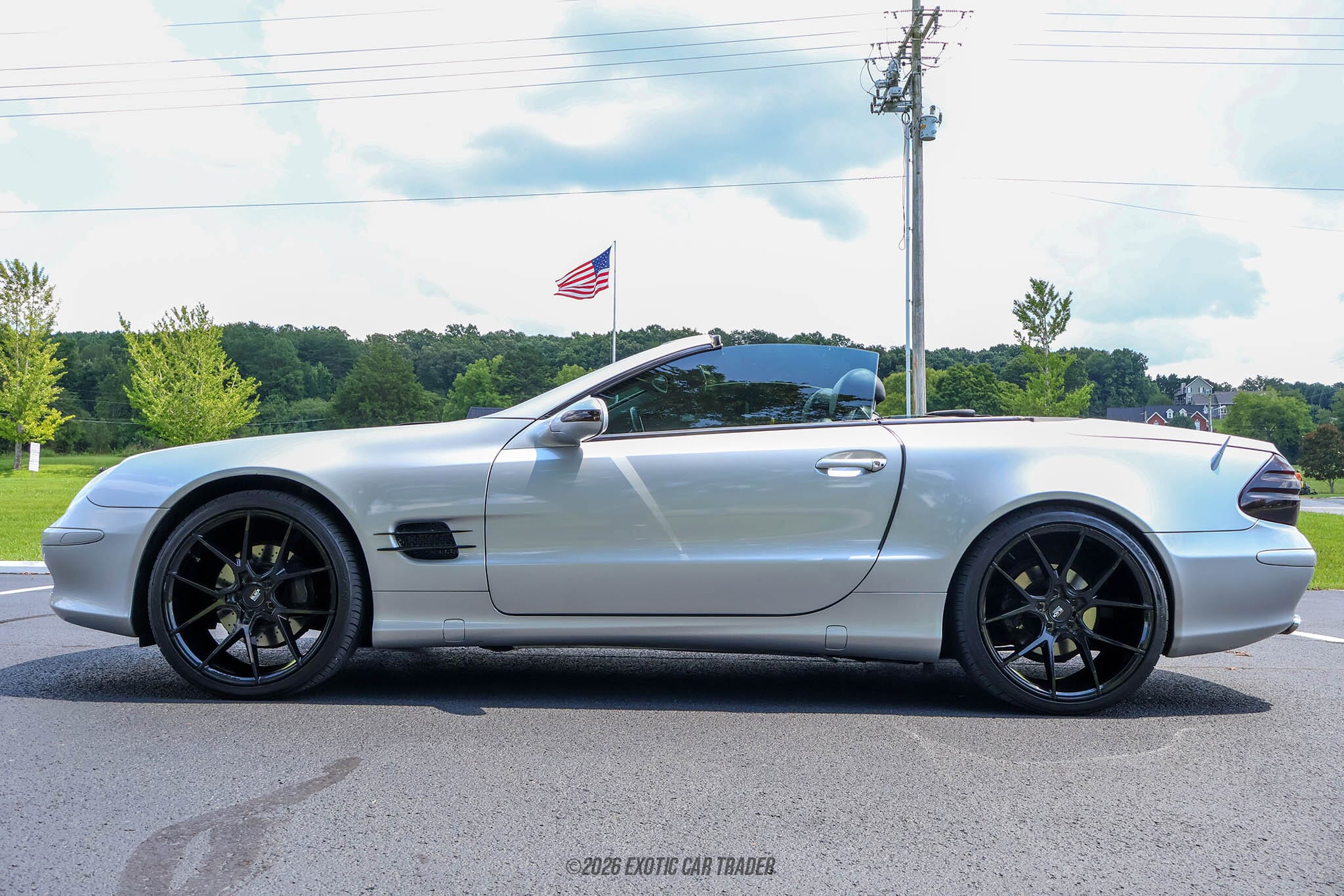 2003 Mercedes-Benz SL500 for sale