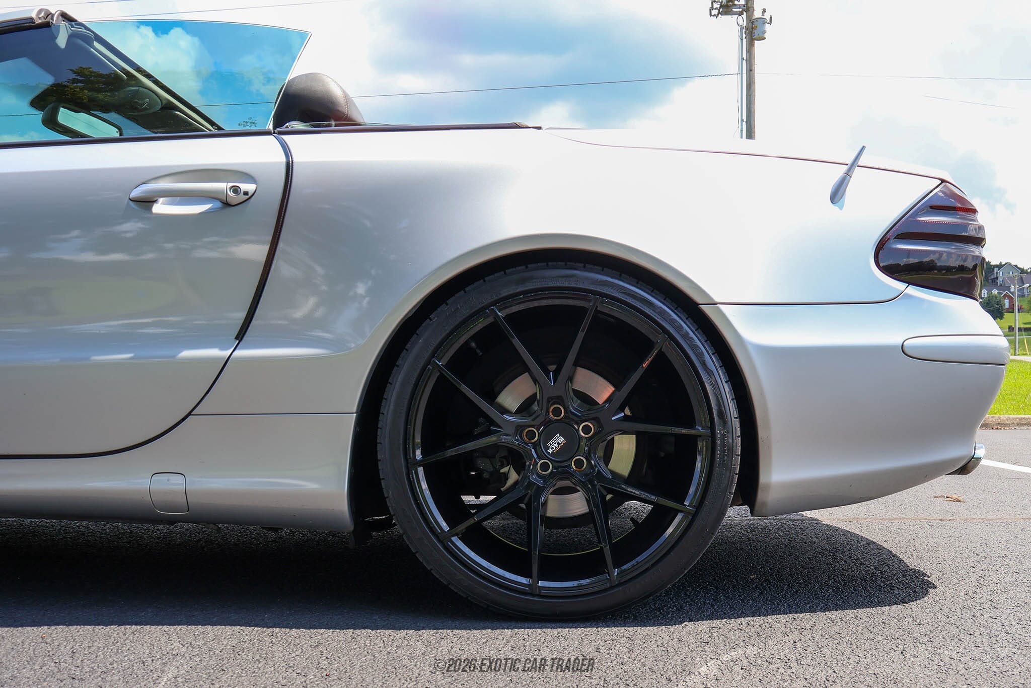2003 Mercedes-Benz SL500 for sale