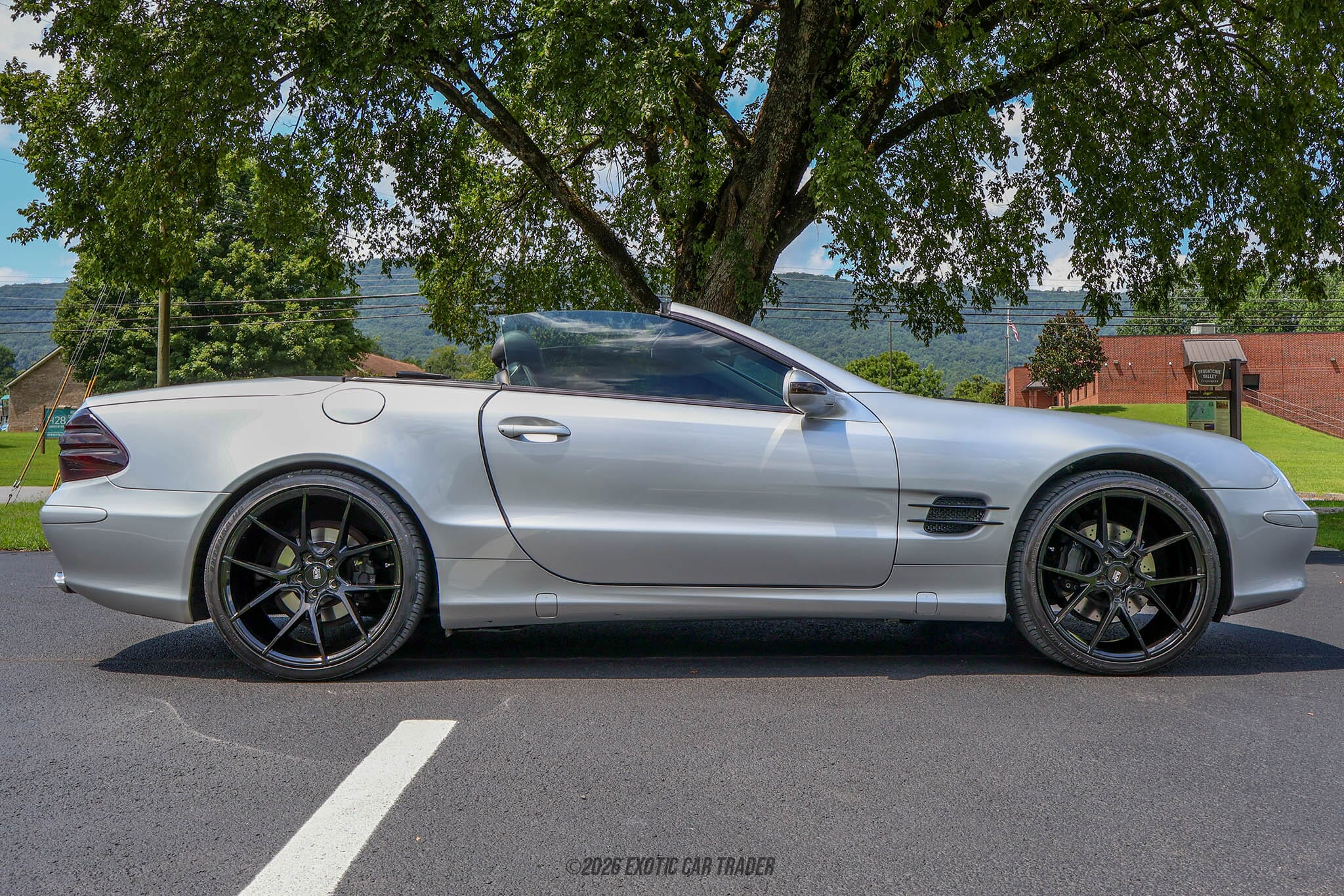 2003 Mercedes-Benz SL500 for sale