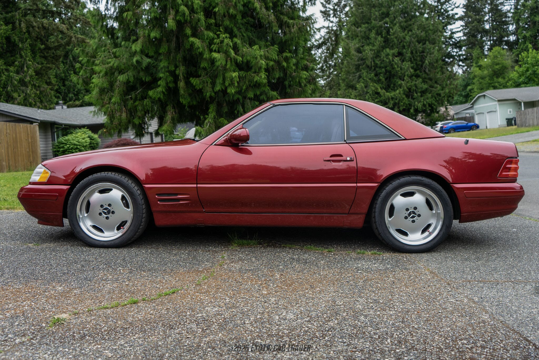 1999 Mercedes-Benz SL500 for sale