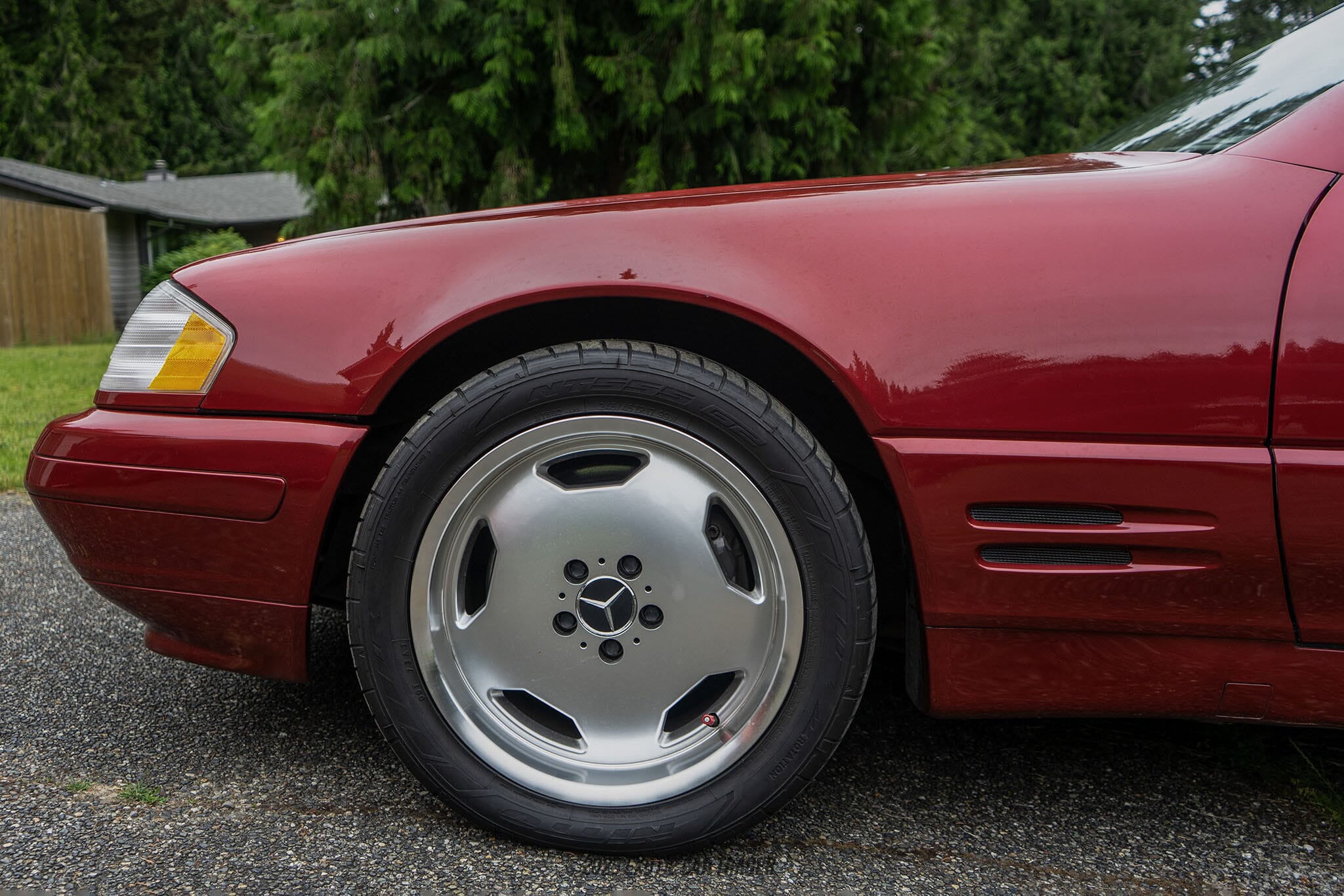 1999 Mercedes-Benz SL500 for sale