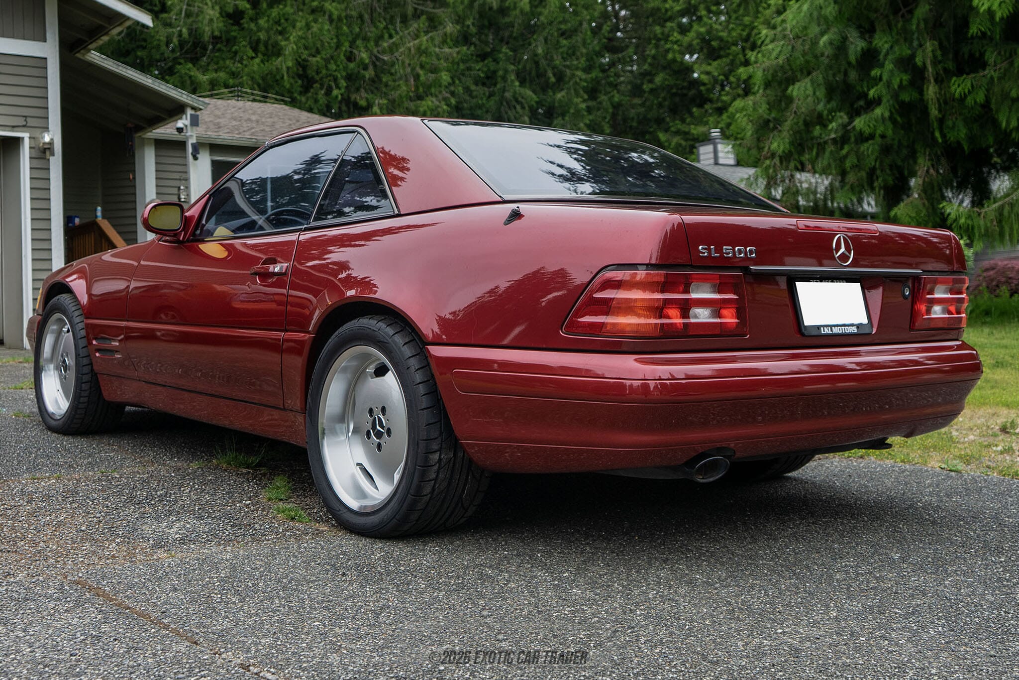 1999 Mercedes-Benz SL500 for sale