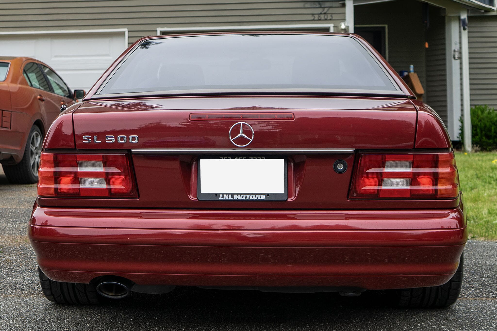 1999 Mercedes-Benz SL500 for sale