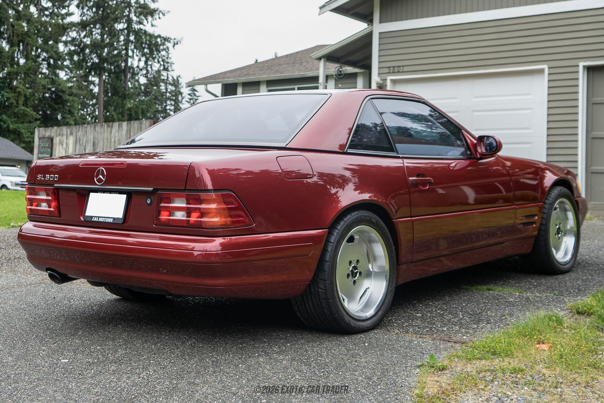 1999 Mercedes-Benz SL500 for sale
