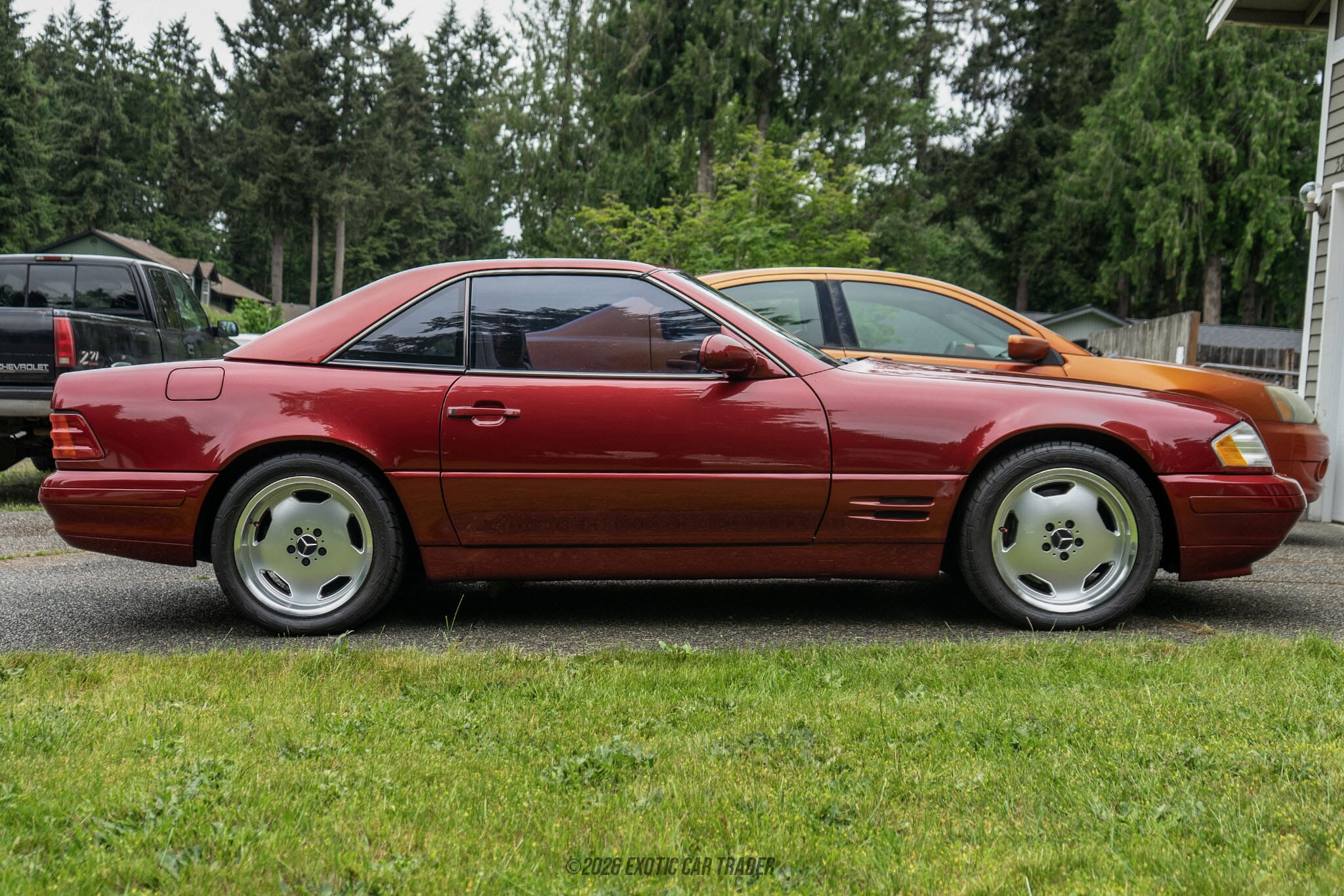 1999 Mercedes-Benz SL500 for sale
