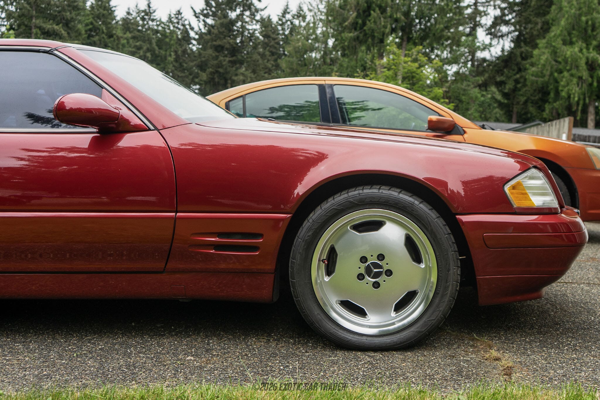 1999 Mercedes-Benz SL500 for sale