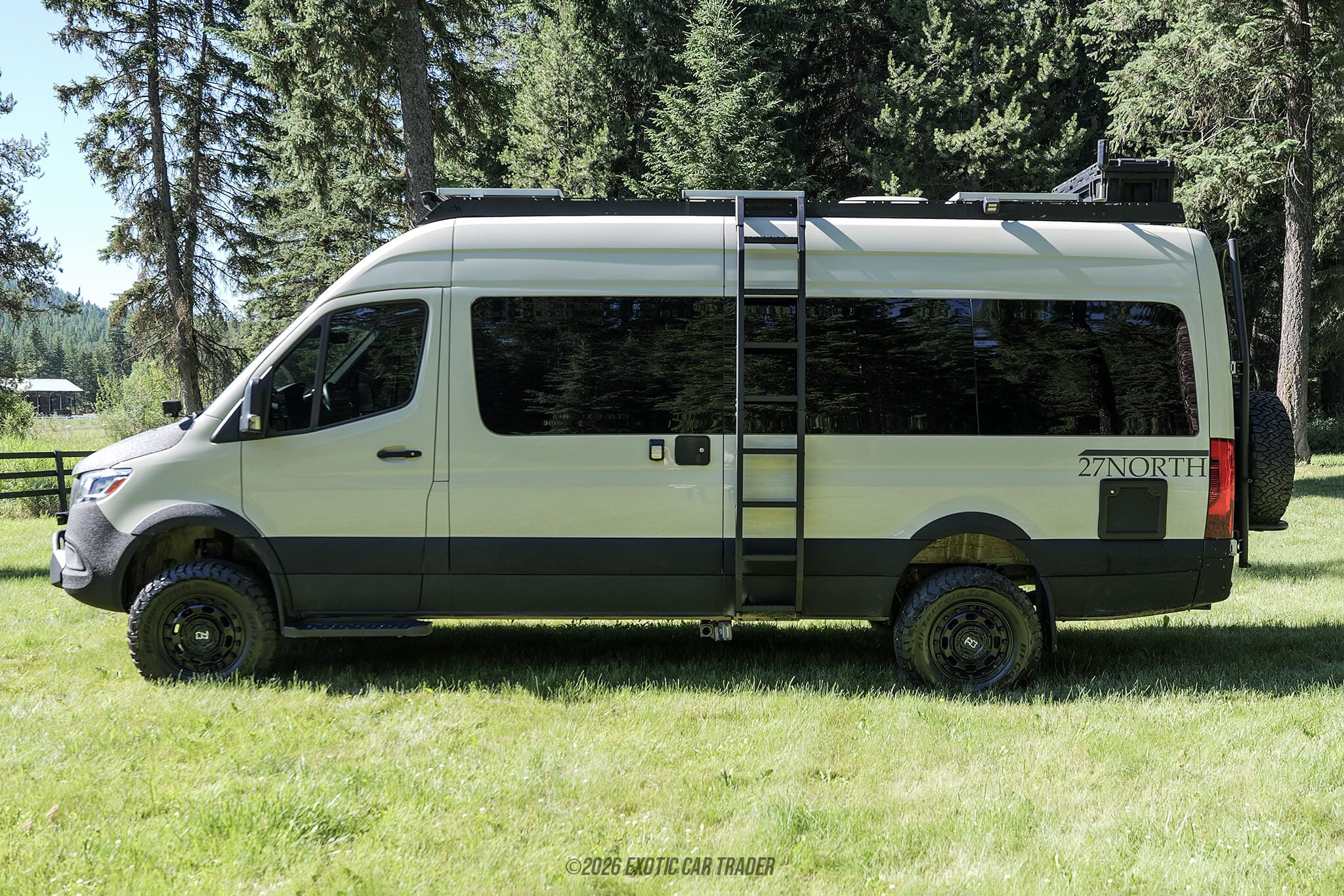 2025 Mercedes-Benz Sprinter 2500 27North Venture Van for sale