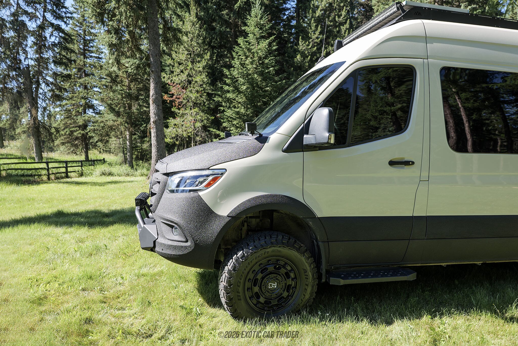2025 Mercedes-Benz Sprinter 2500 27North Venture Van for sale