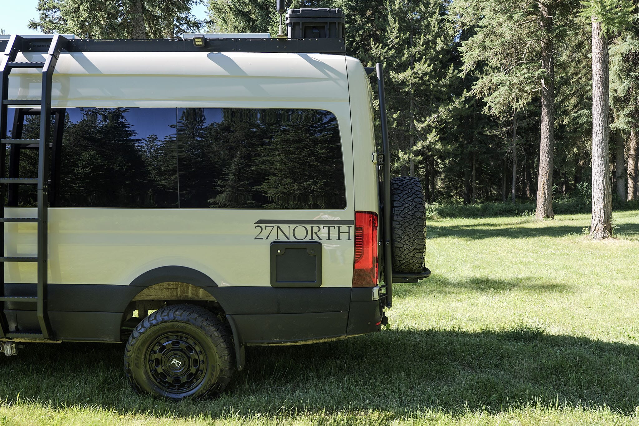 2025 Mercedes-Benz Sprinter 2500 27North Venture Van for sale