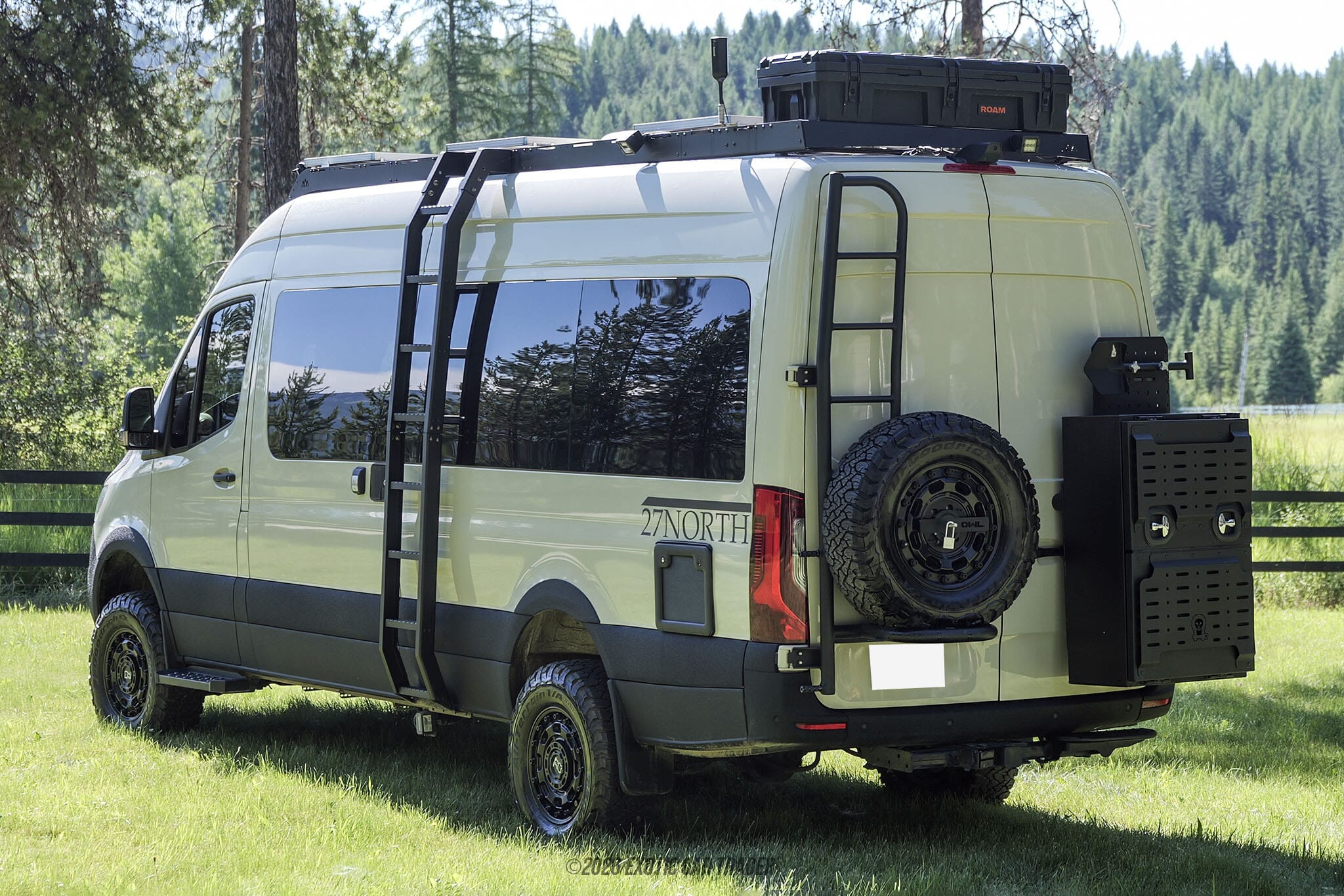 2025 Mercedes-Benz Sprinter 2500 27North Venture Van for sale