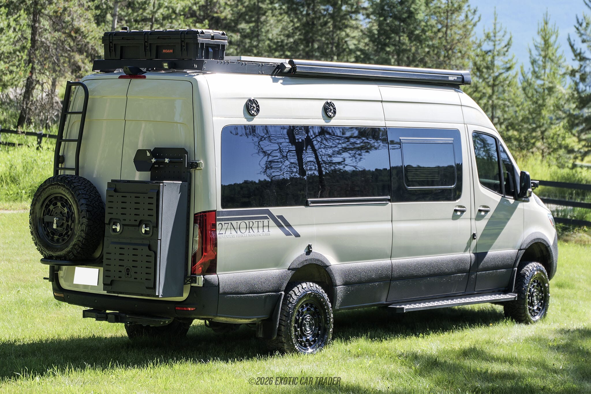 2025 Mercedes-Benz Sprinter 2500 27North Venture Van for sale