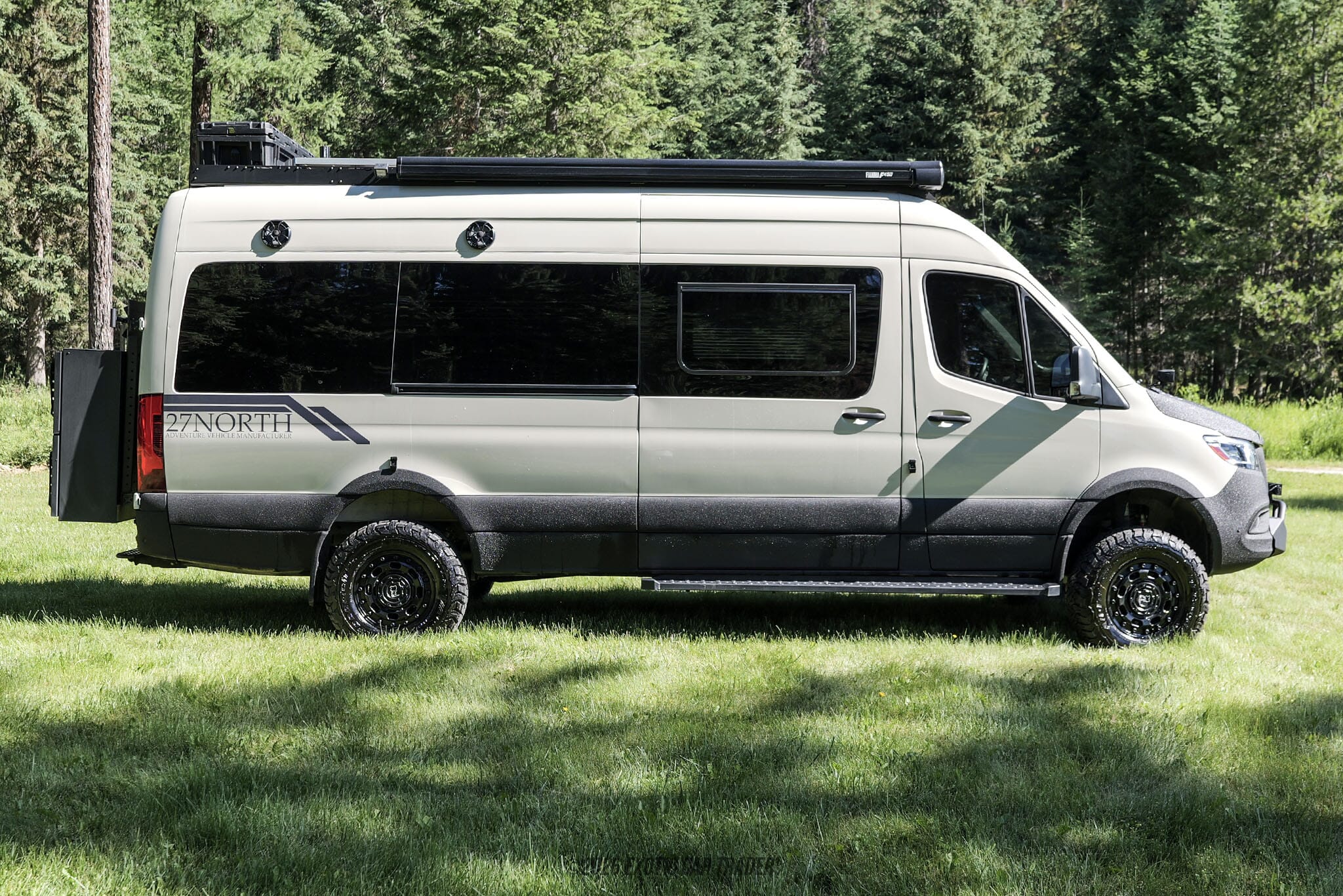 2025 Mercedes-Benz Sprinter 2500 27North Venture Van for sale