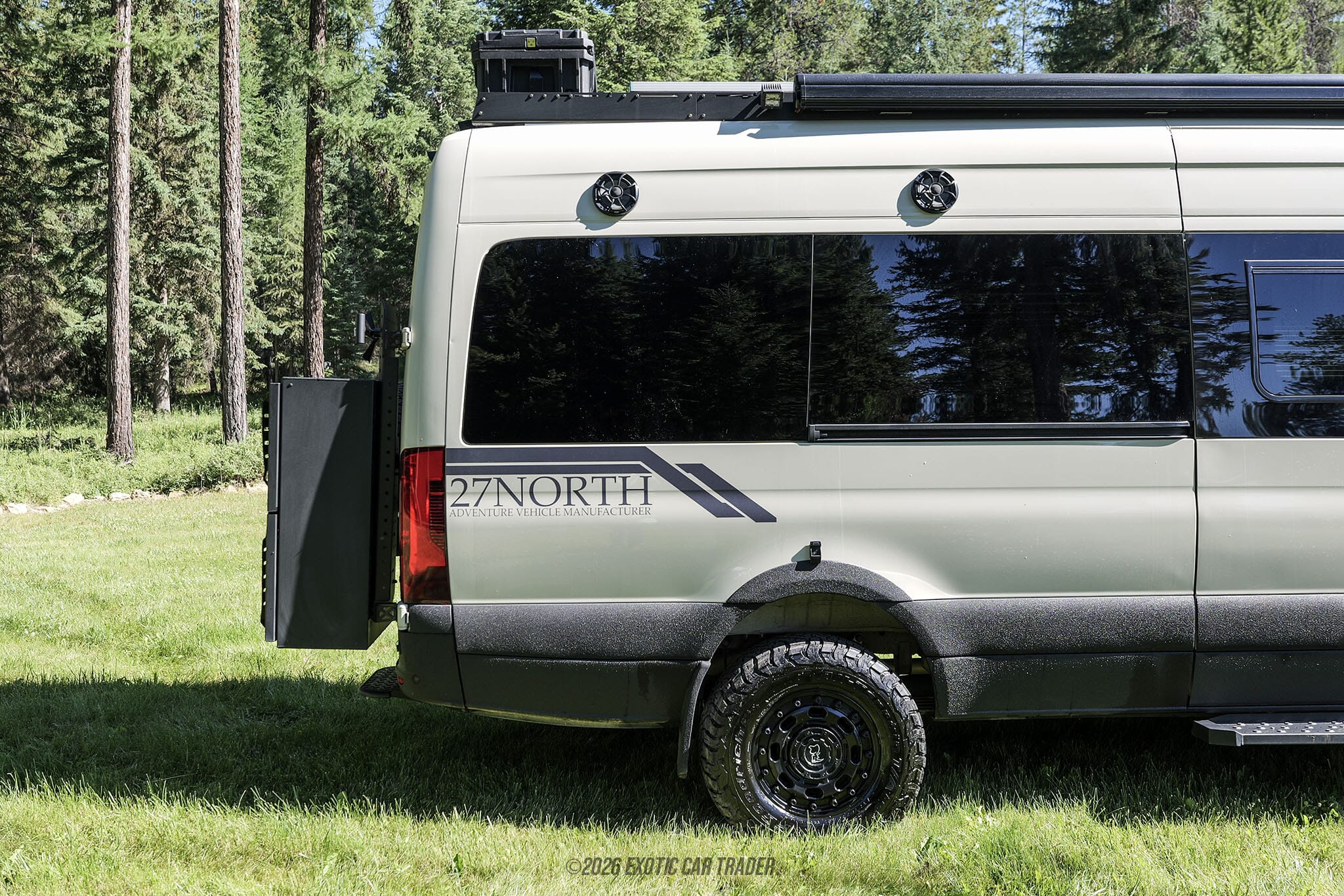 2025 Mercedes-Benz Sprinter 2500 27North Venture Van for sale