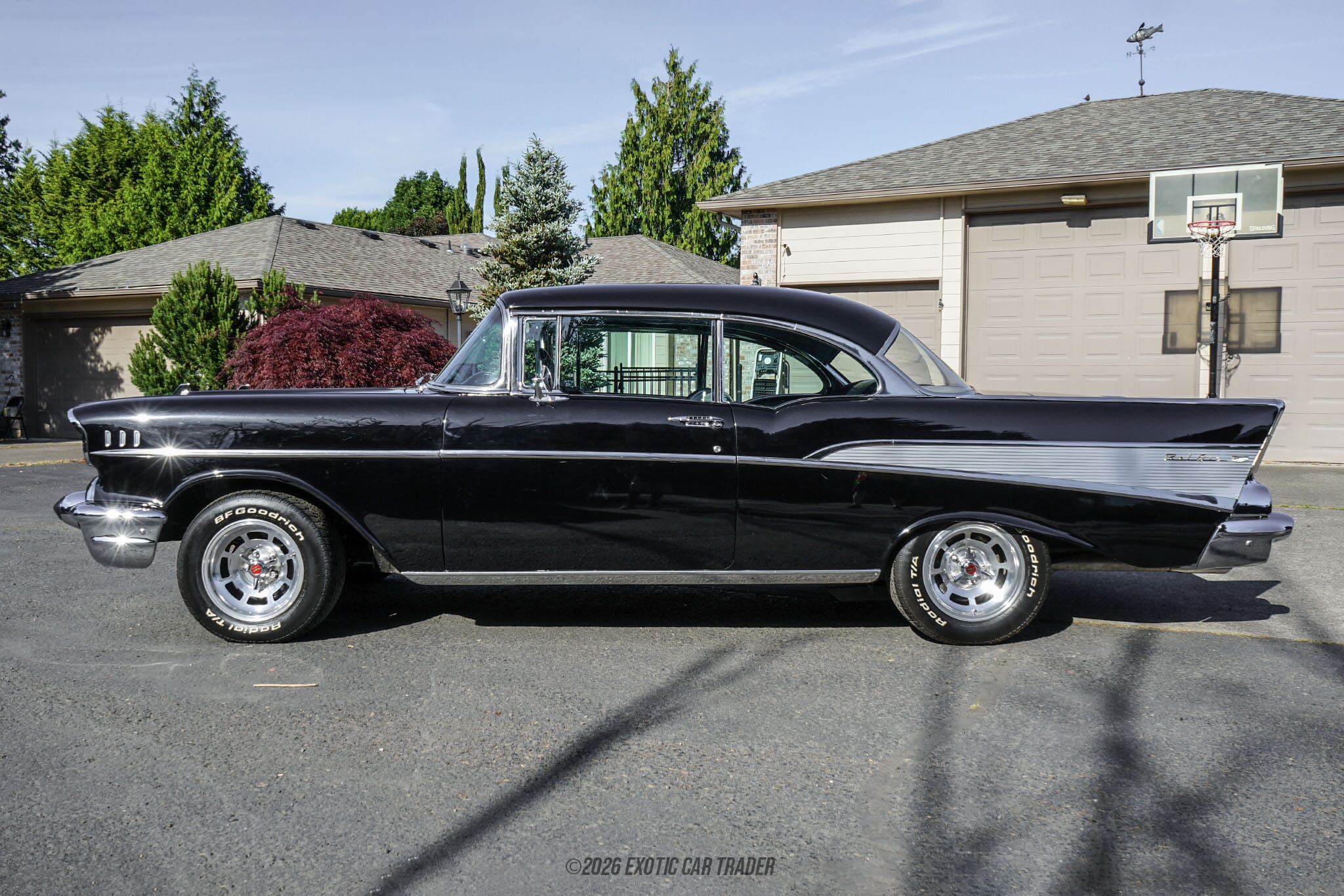 1957 Chevrolet Bel Air Sport Coupe for sale