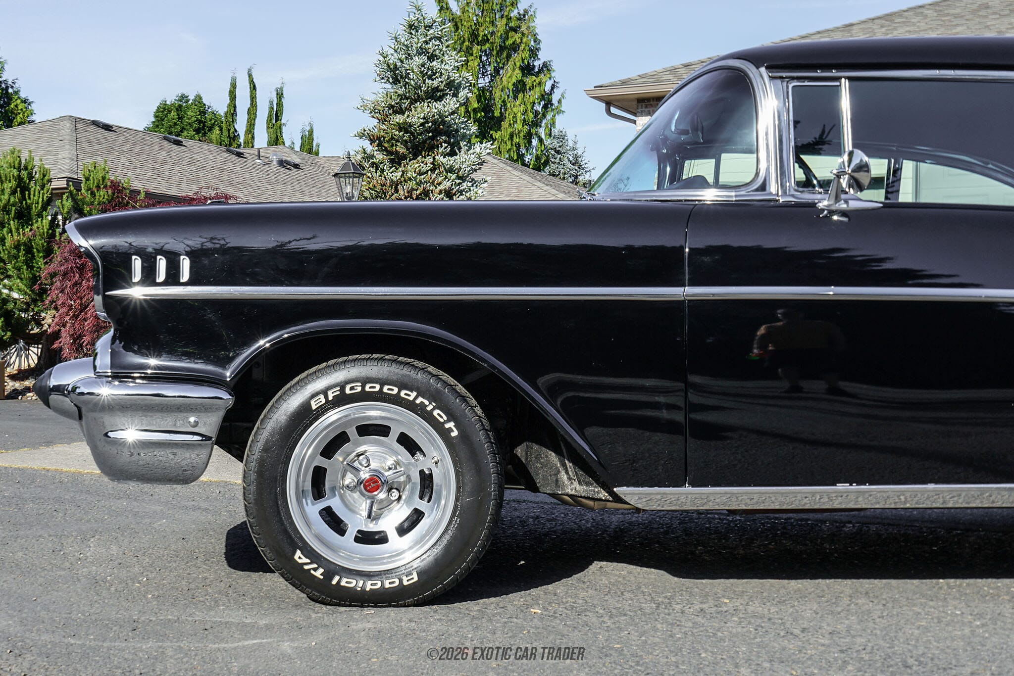 1957 Chevrolet Bel Air Sport Coupe for sale