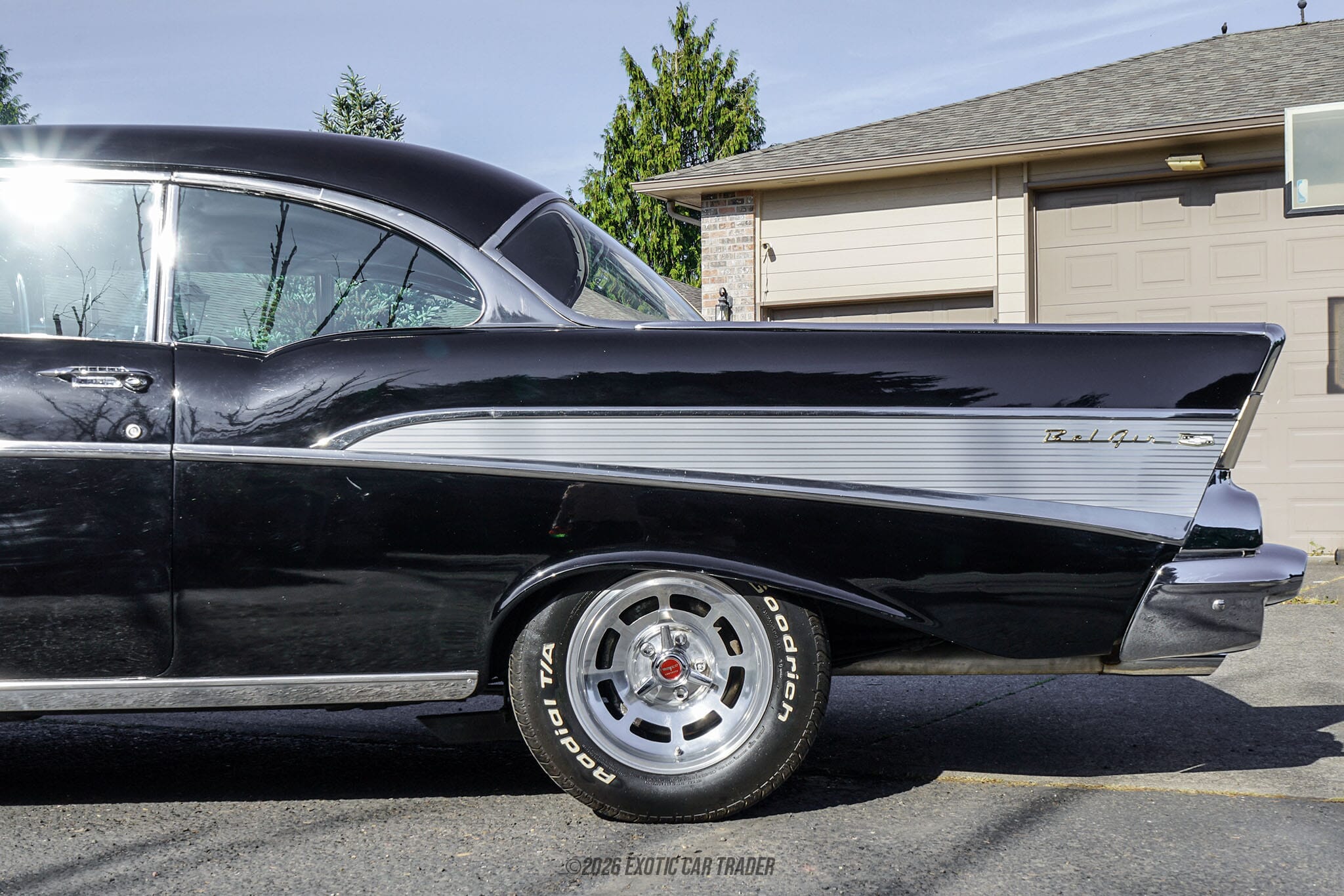 1957 Chevrolet Bel Air Sport Coupe for sale