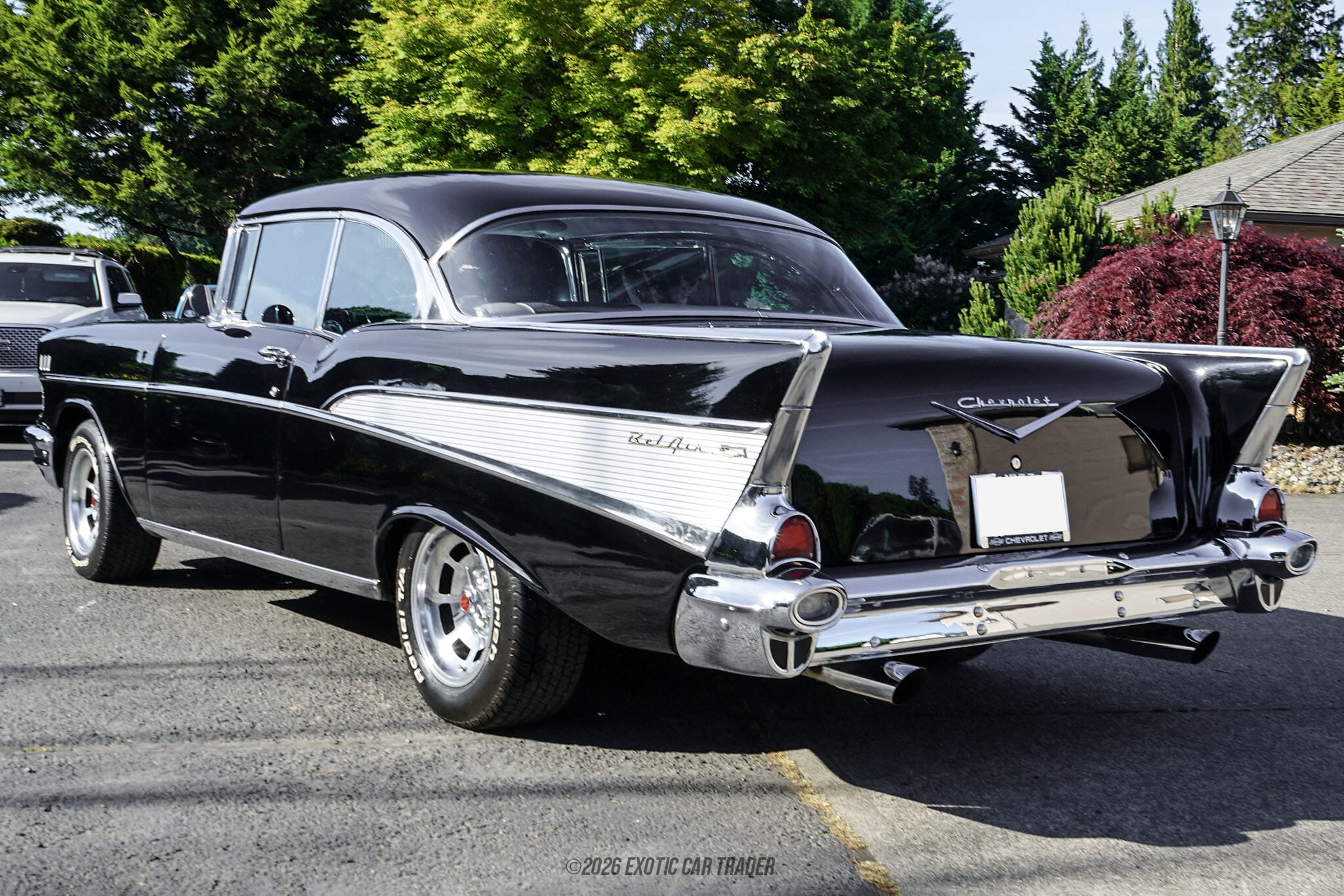 1957 Chevrolet Bel Air Sport Coupe for sale