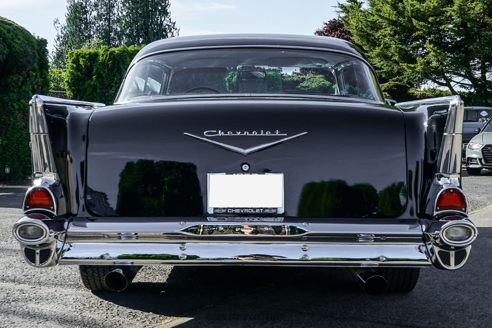 1957 Chevrolet Bel Air Sport Coupe for sale