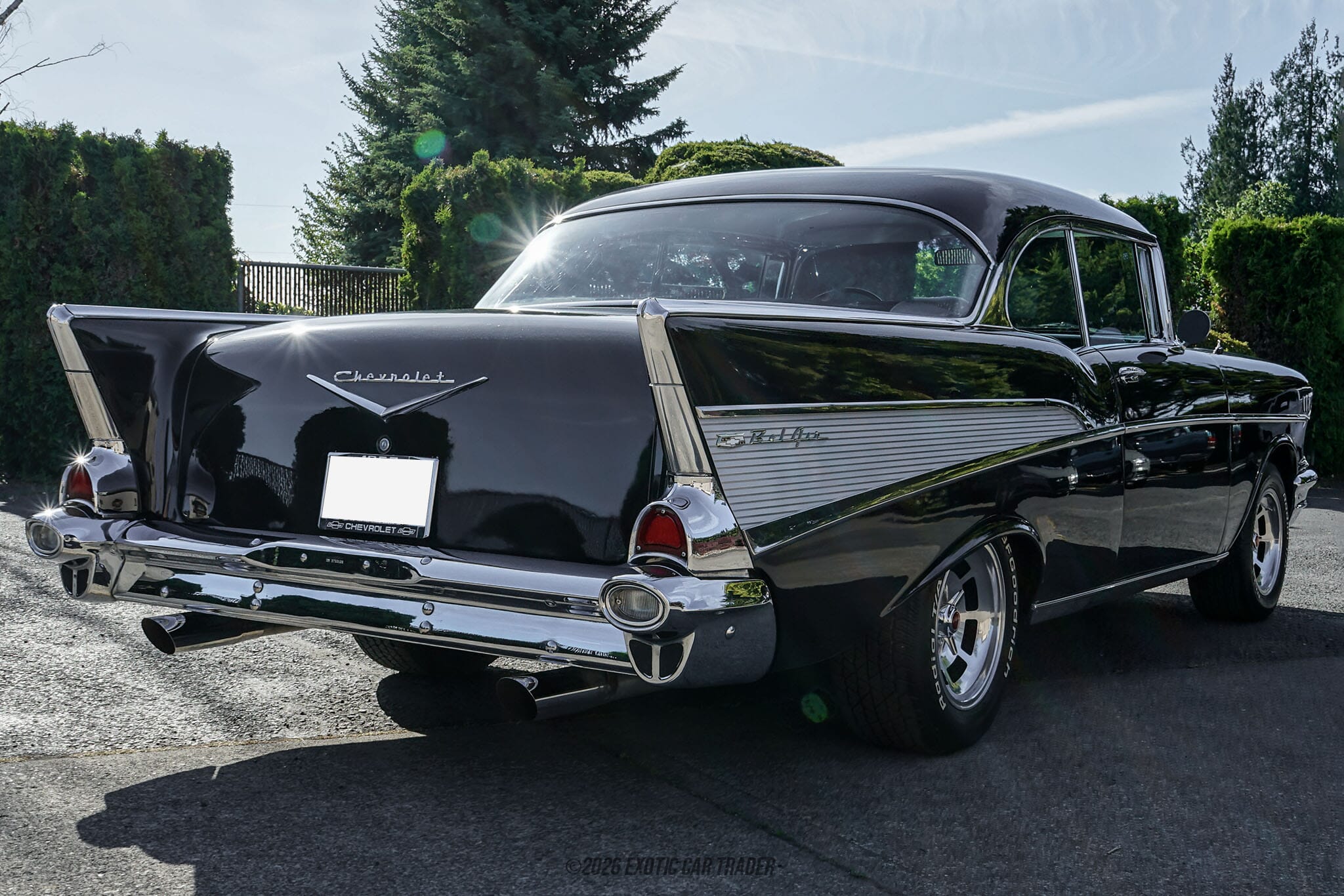 1957 Chevrolet Bel Air Sport Coupe for sale