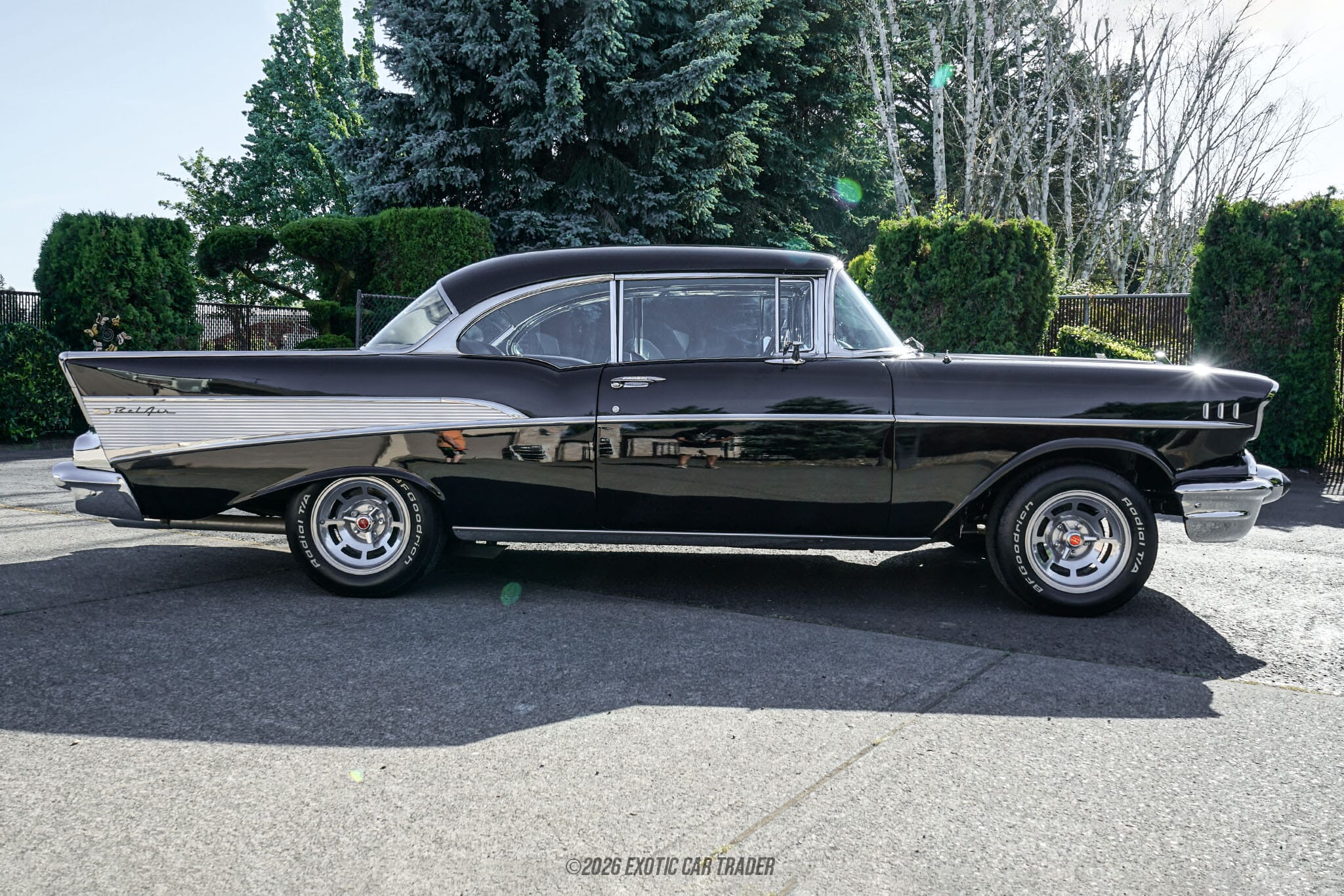 1957 Chevrolet Bel Air Sport Coupe for sale