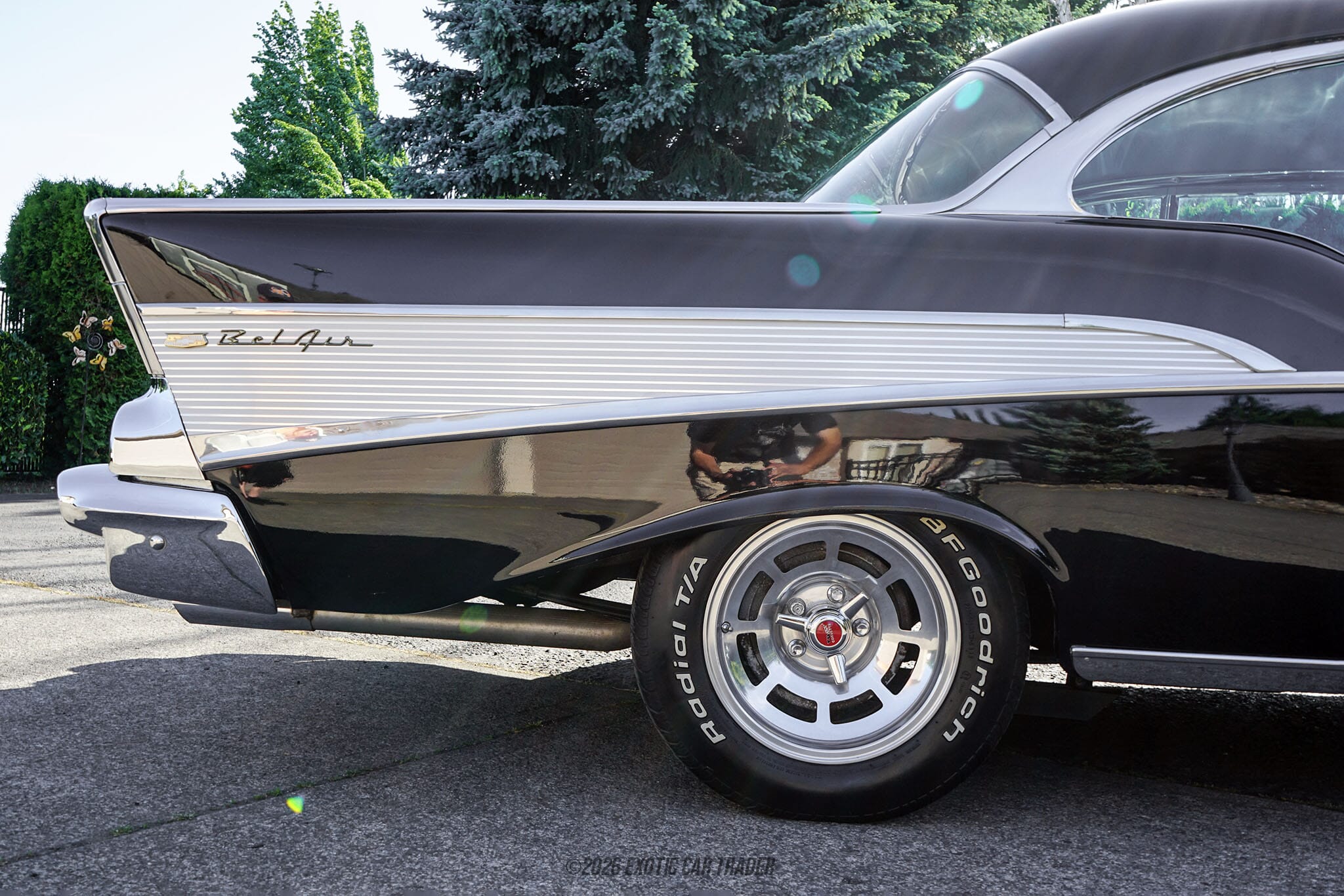 1957 Chevrolet Bel Air Sport Coupe for sale