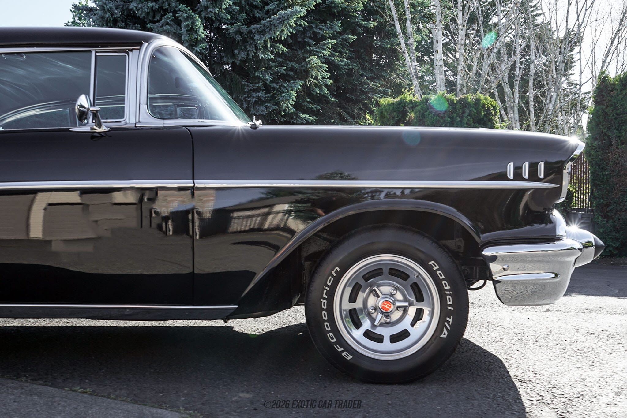1957 Chevrolet Bel Air Sport Coupe for sale
