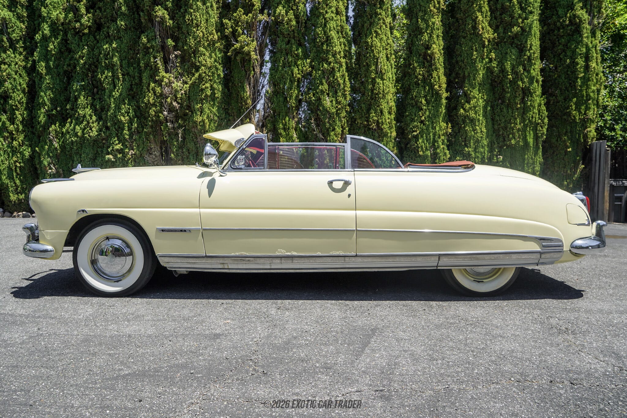 1950 Hudson Commodore Six Convertible for sale