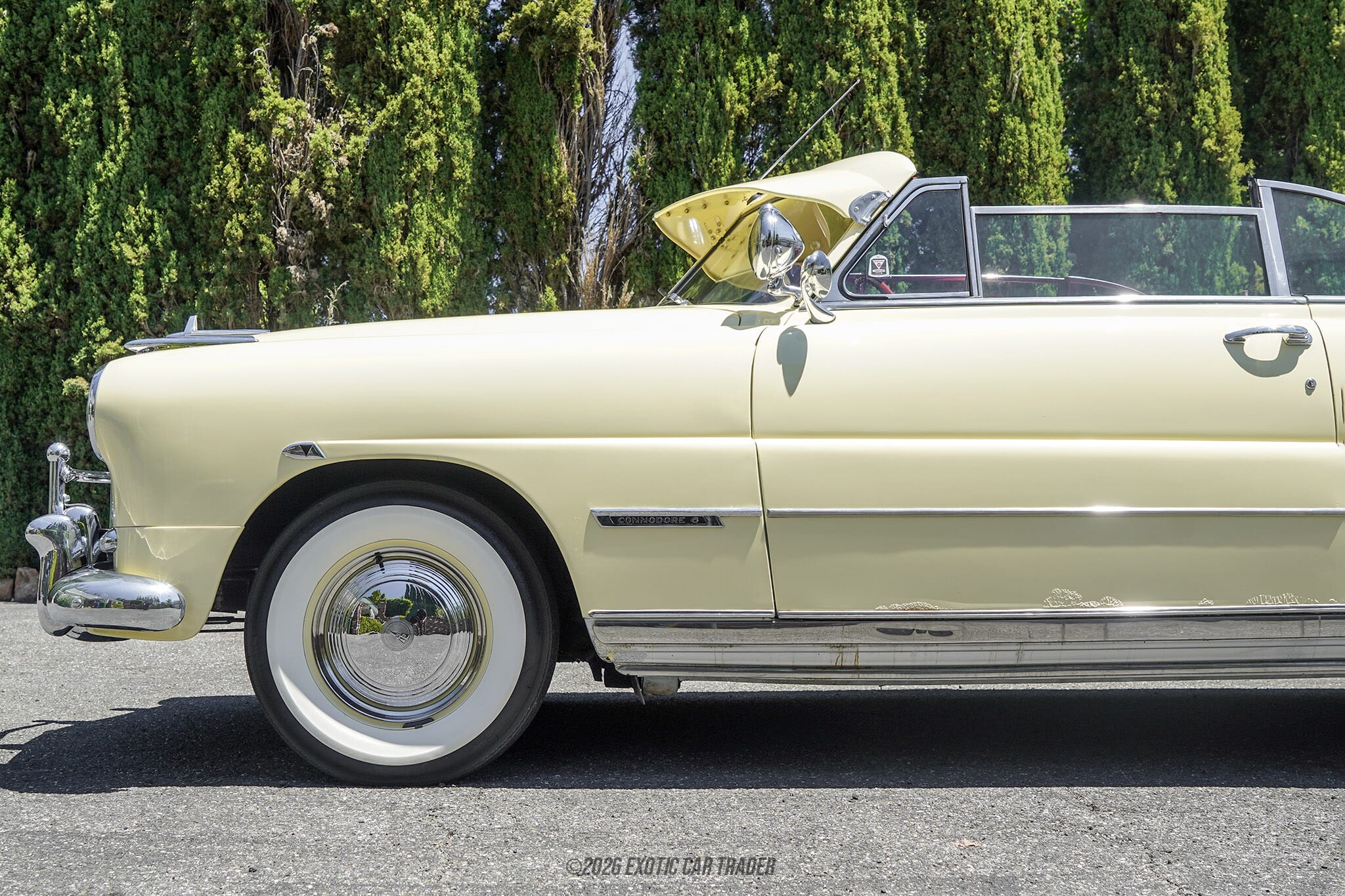 1950 Hudson Commodore Six Convertible for sale
