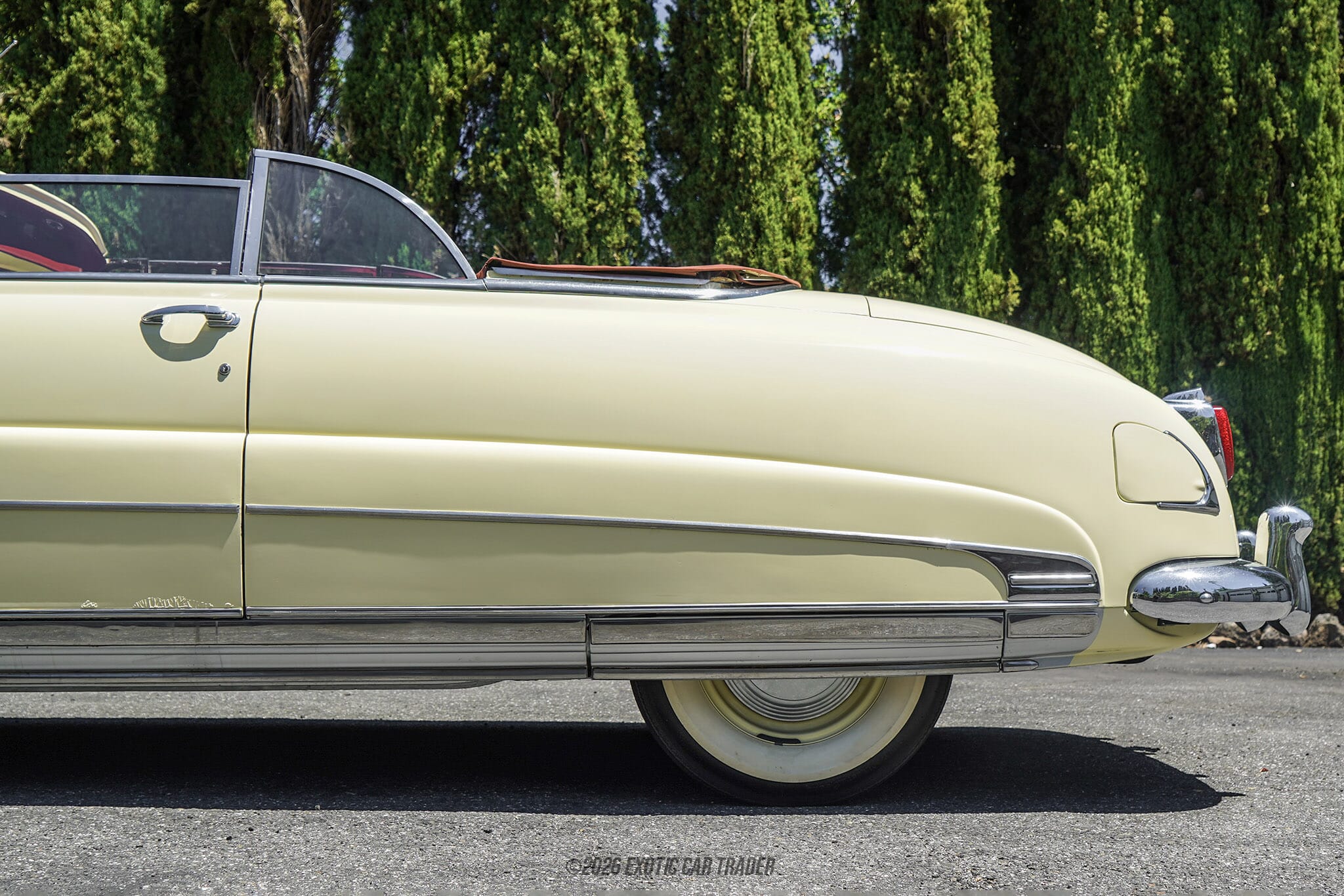1950 Hudson Commodore Six Convertible for sale