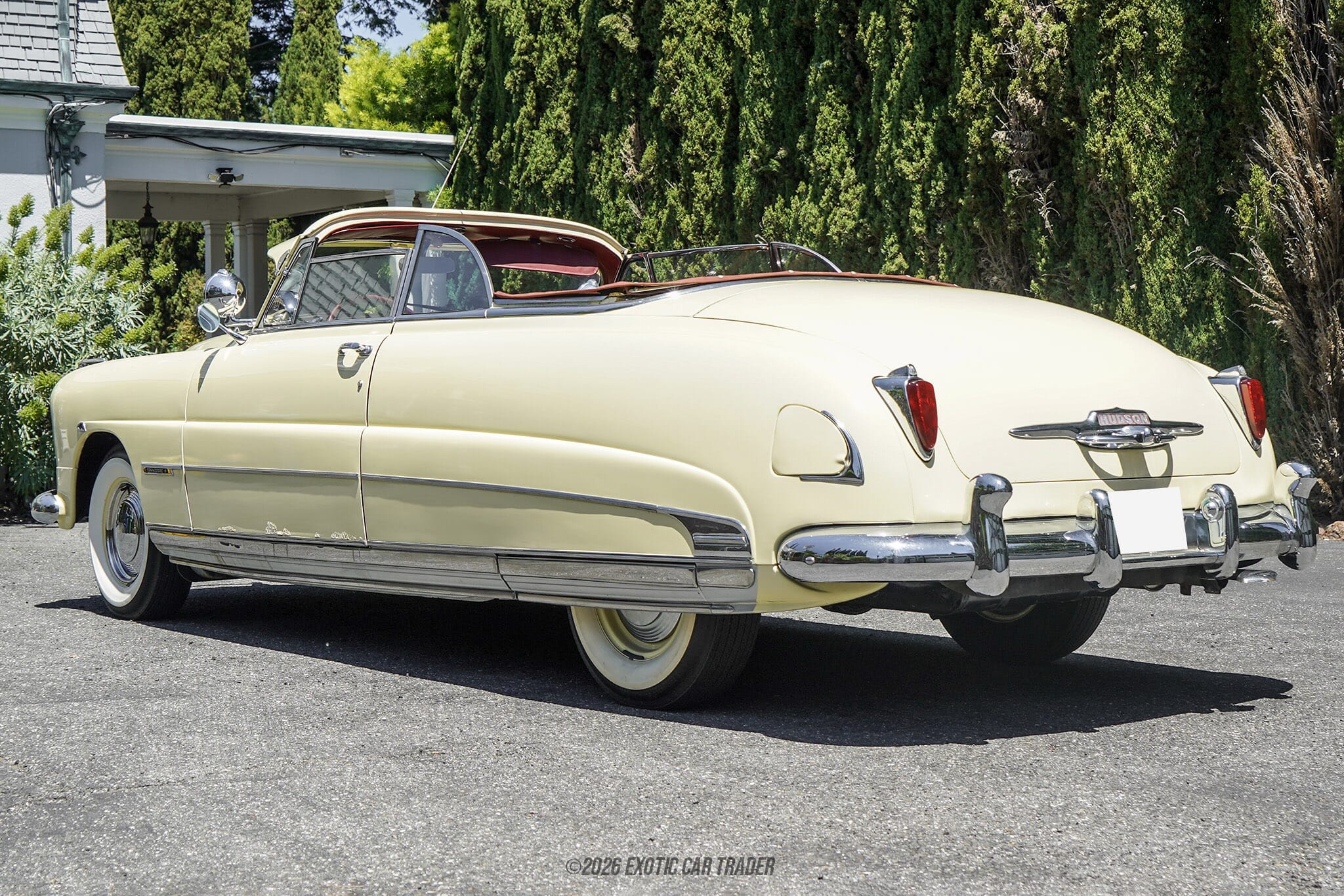1950 Hudson Commodore Six Convertible for sale