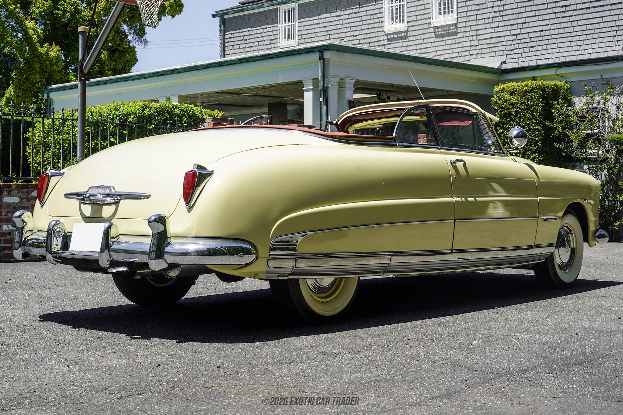 1950 Hudson Commodore Six Convertible for sale