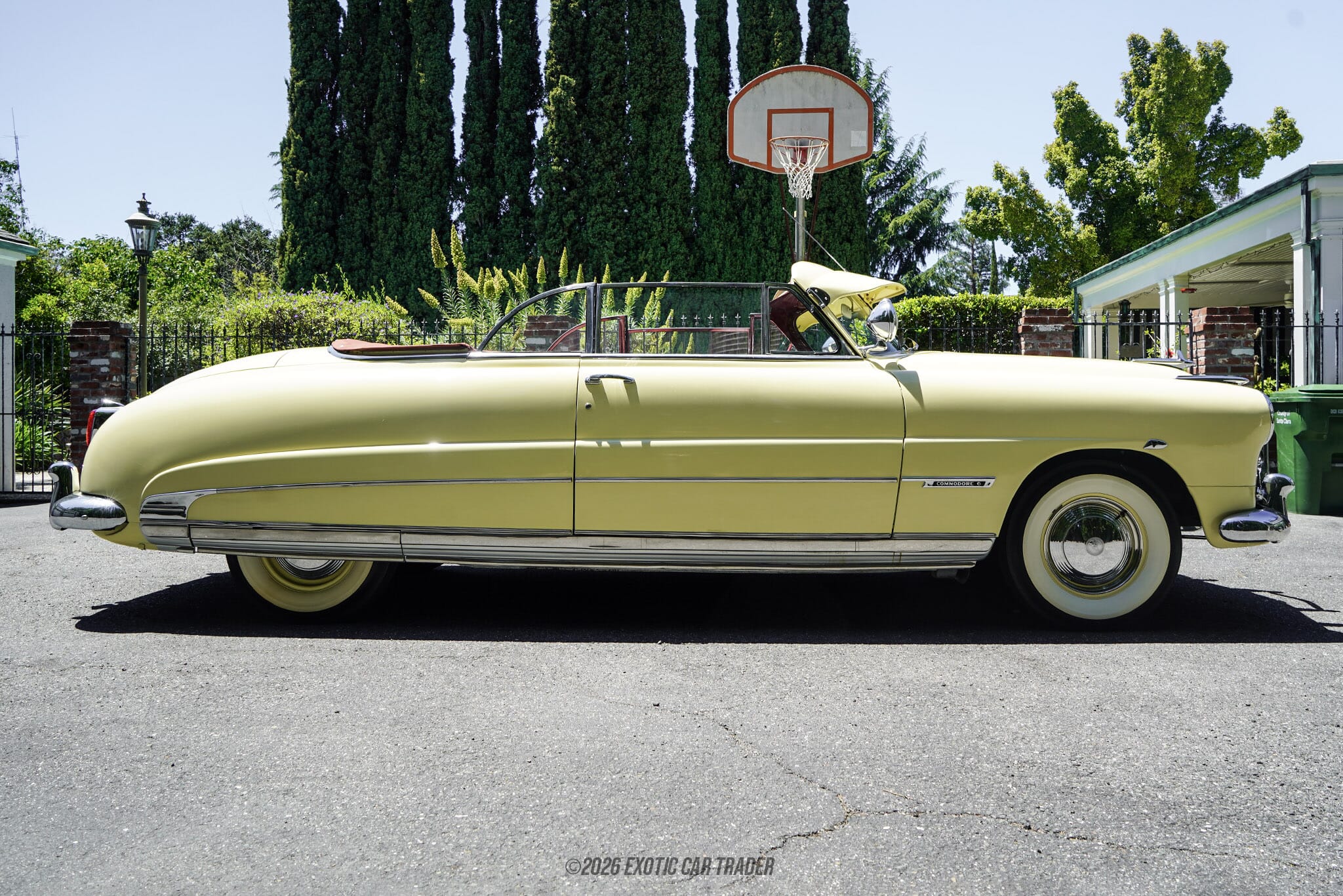 1950 Hudson Commodore Six Convertible for sale