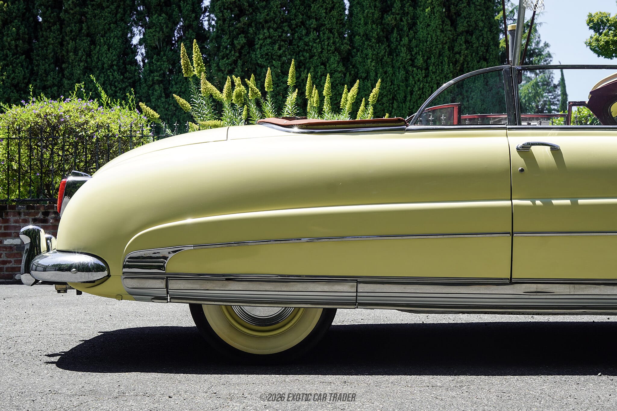 1950 Hudson Commodore Six Convertible for sale