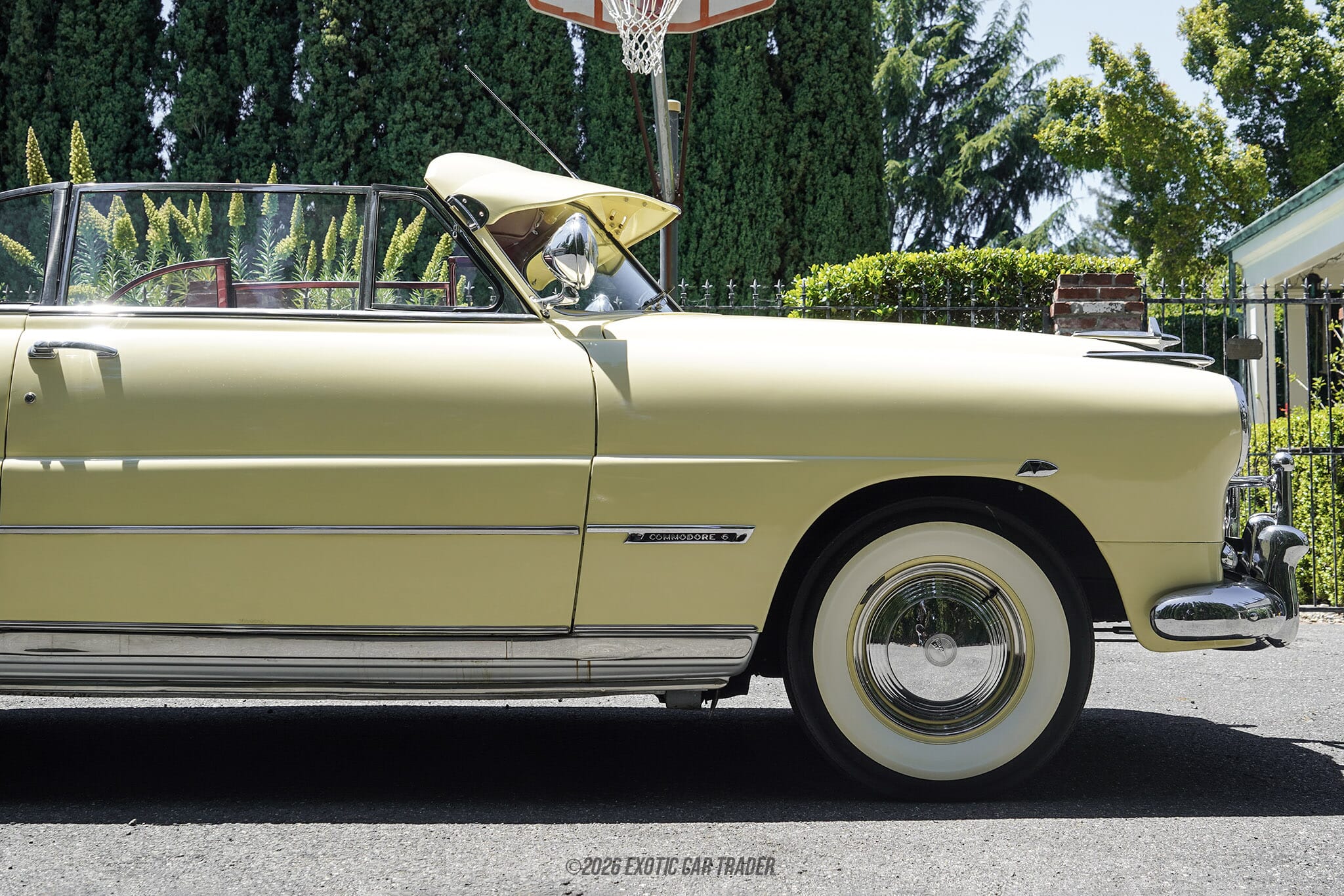 1950 Hudson Commodore Six Convertible for sale