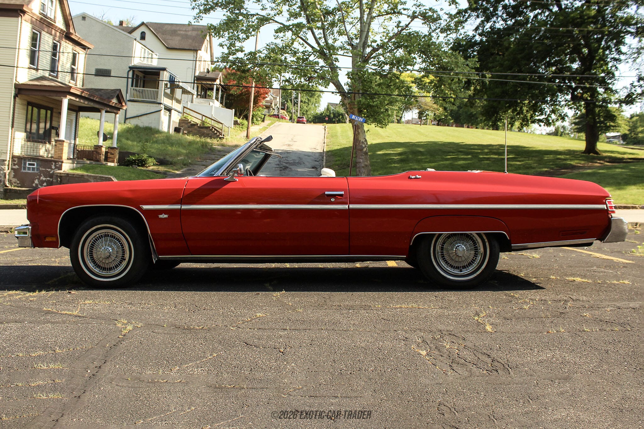 1975 Chevrolet Caprice Classic Convertible for sale