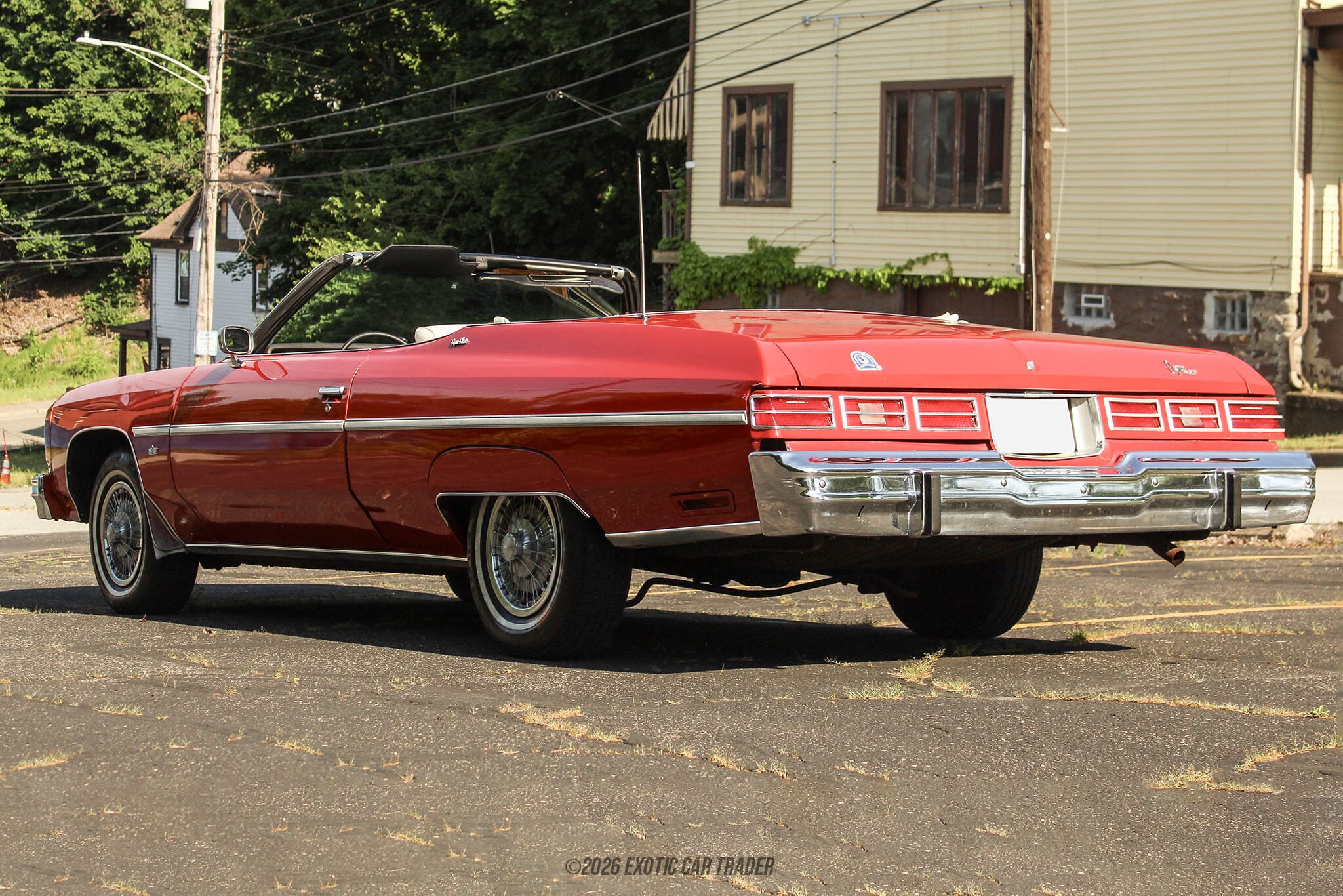 1975 Chevrolet Caprice Classic Convertible for sale