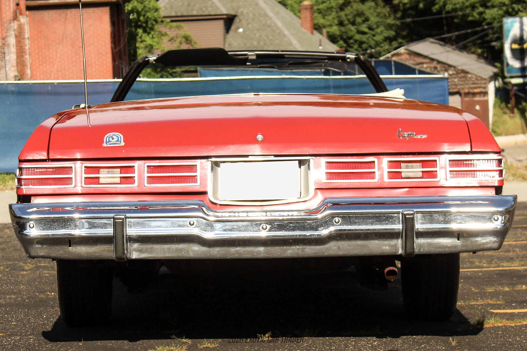 1975 Chevrolet Caprice Classic Convertible for sale