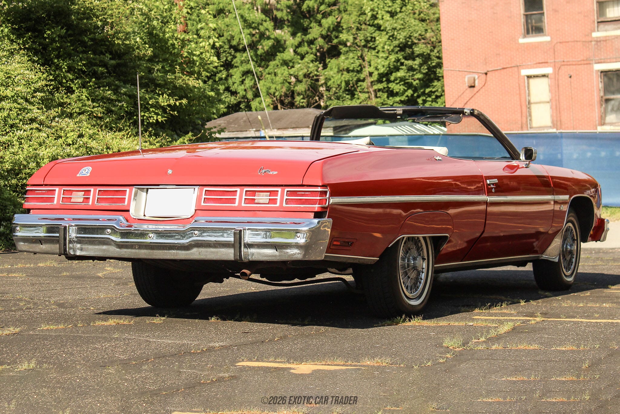 1975 Chevrolet Caprice Classic Convertible for sale