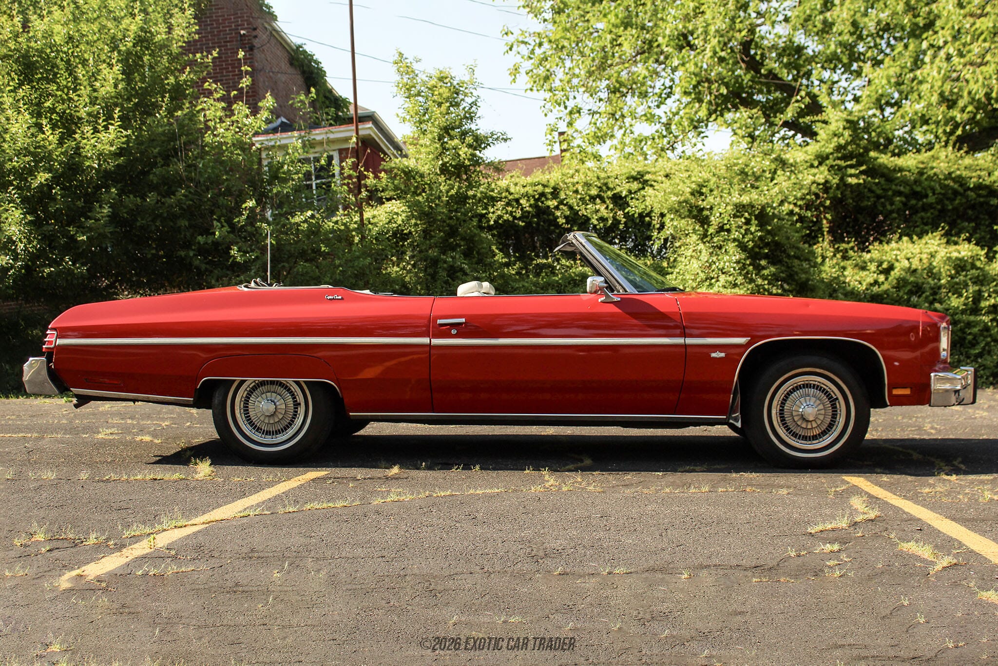 1975 Chevrolet Caprice Classic Convertible for sale