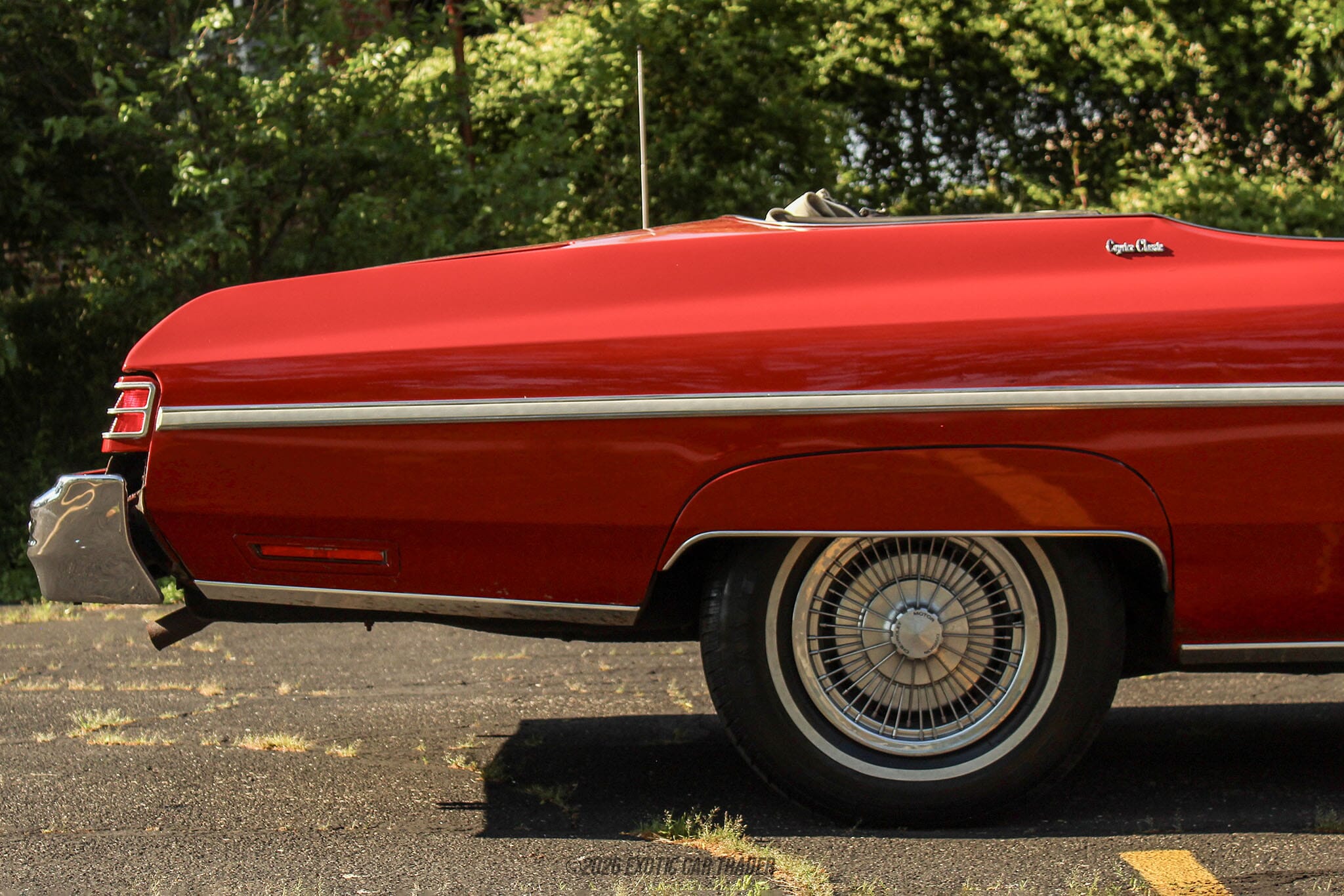 1975 Chevrolet Caprice Classic Convertible for sale