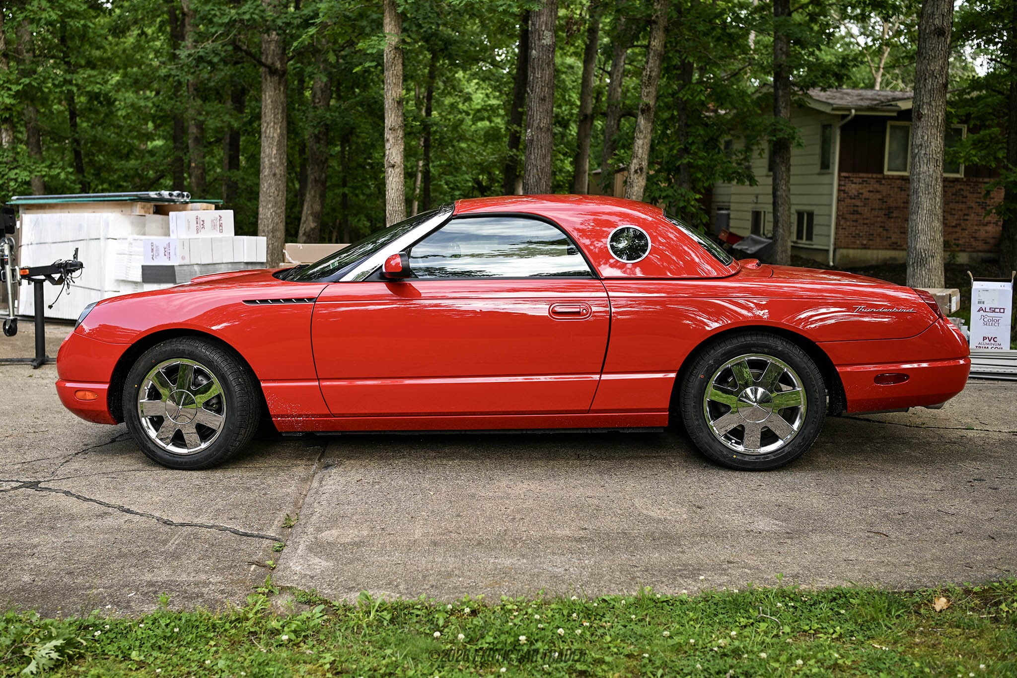 2002 Ford Thunderbird Deluxe for sale