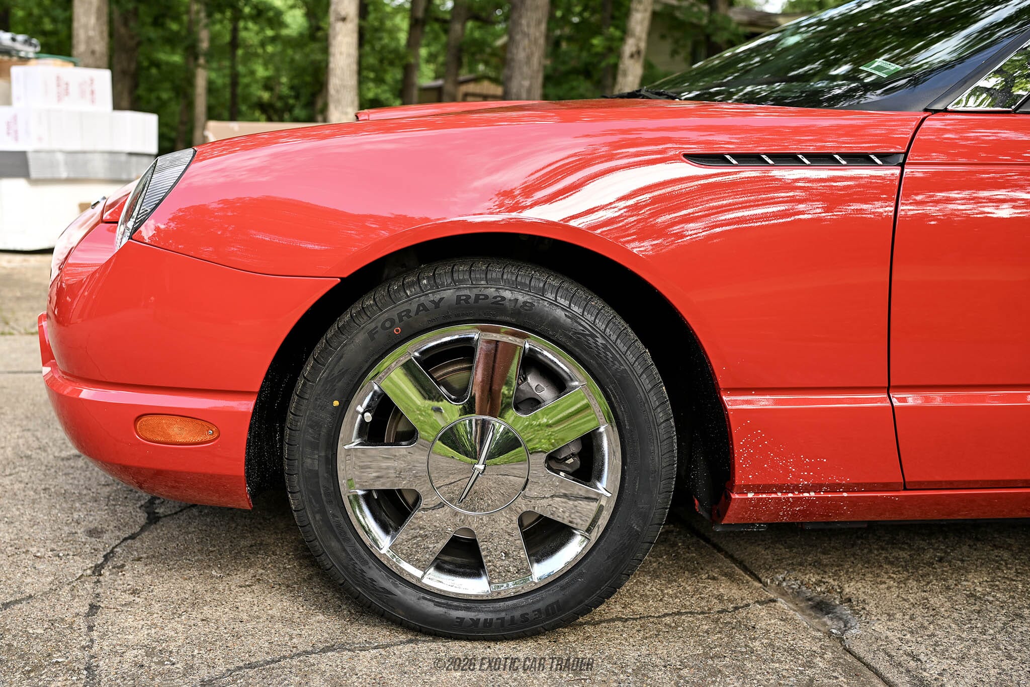 2002 Ford Thunderbird Deluxe for sale