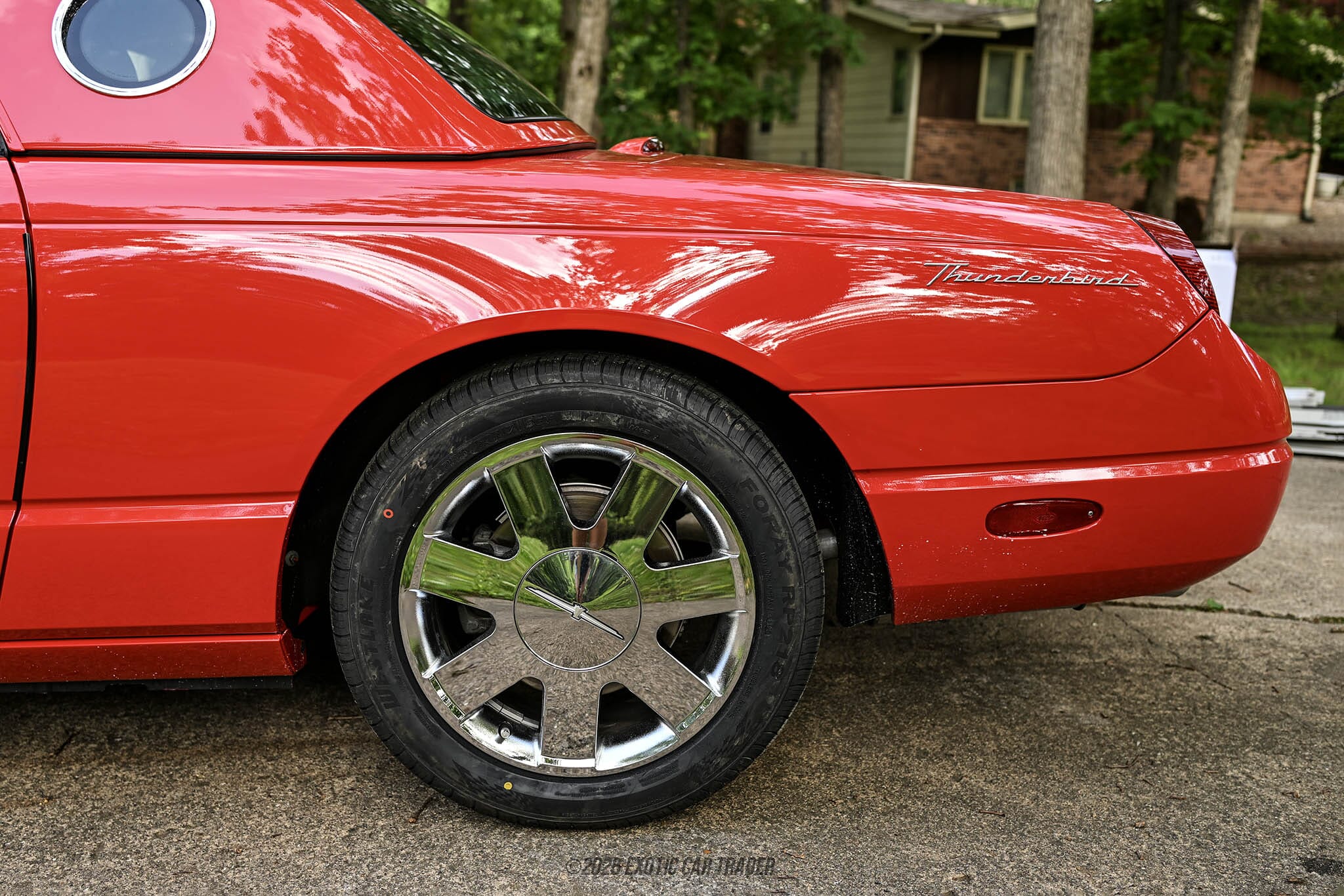 2002 Ford Thunderbird Deluxe for sale