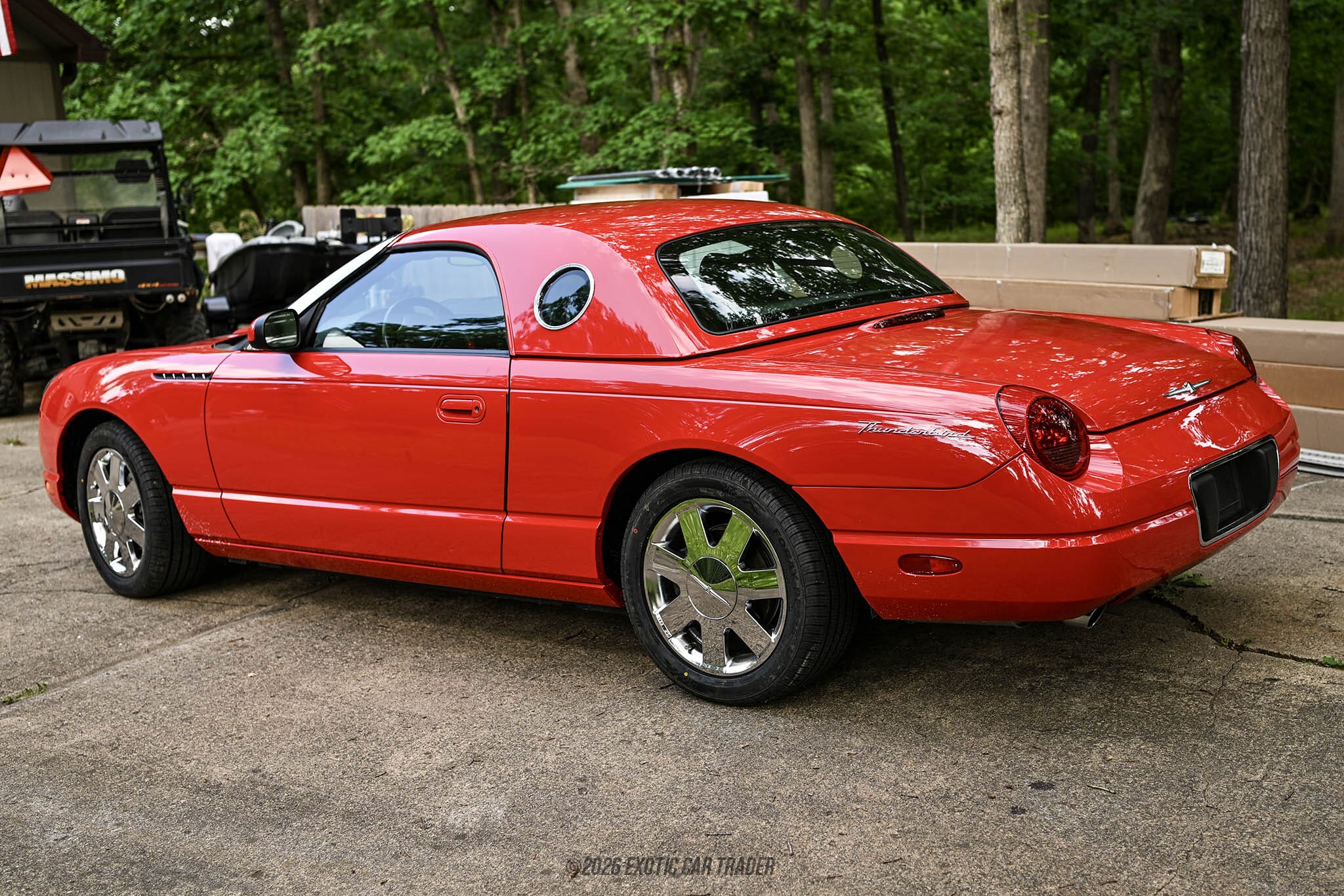 2002 Ford Thunderbird Deluxe for sale