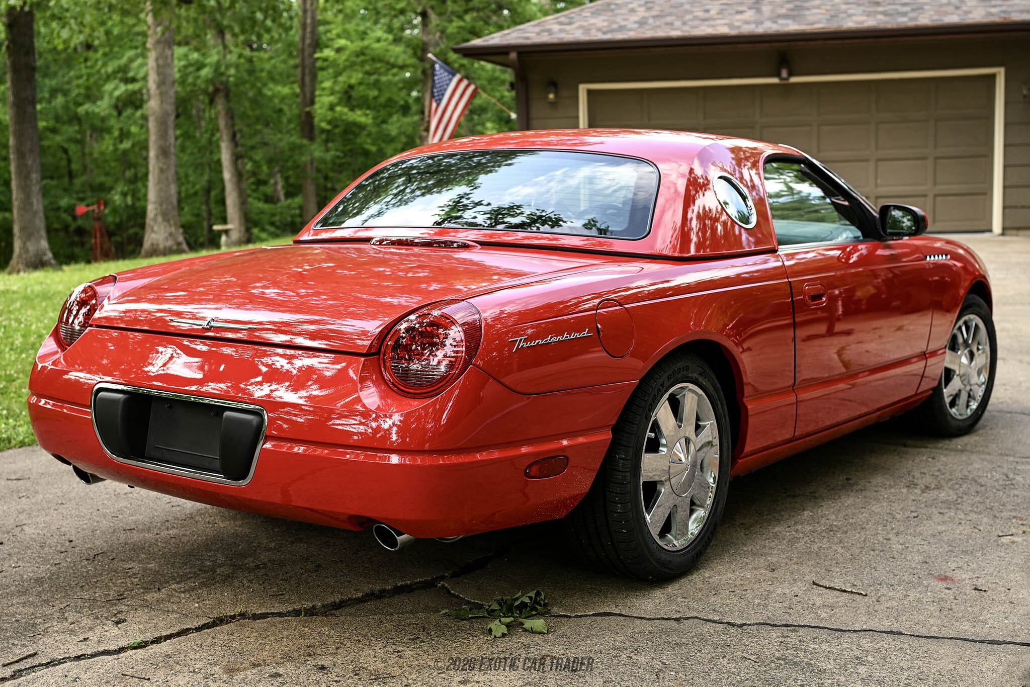 2002 Ford Thunderbird Deluxe for sale